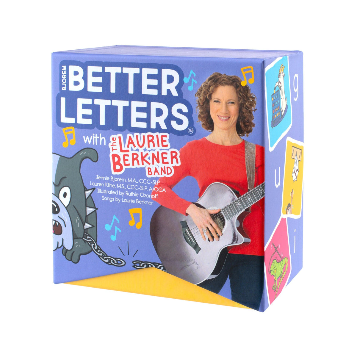 Bjorem Better Letters with The Laurie Berkner Band card deck