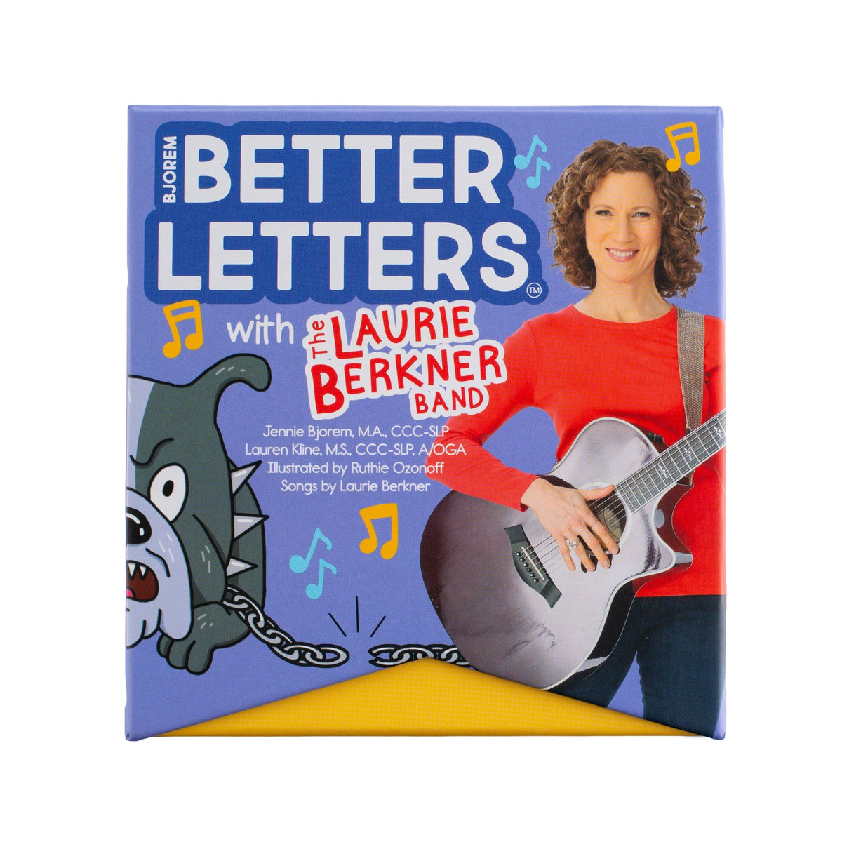 Front of the Better Letters with The Laurie Berkner Band box