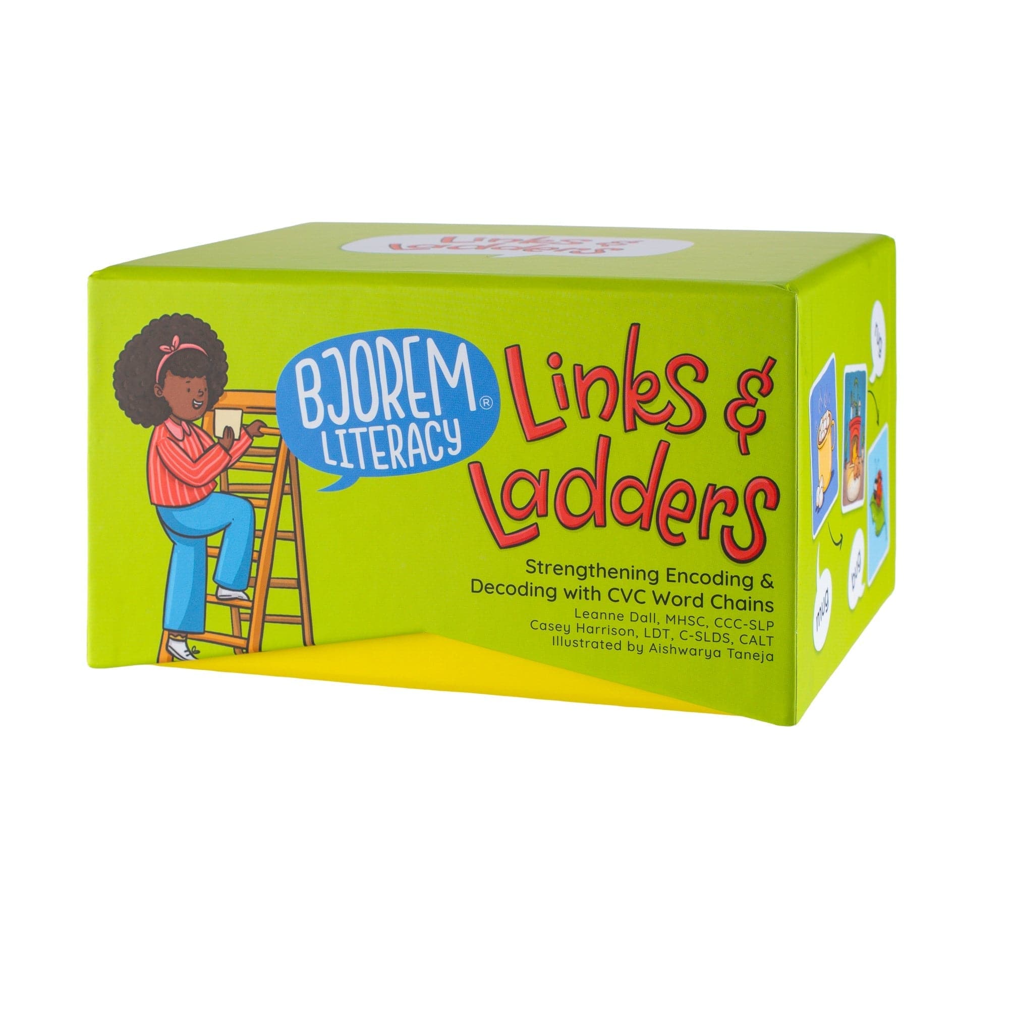 Links and Ladders: CVC Word Chains and Ladders Word Chaining: Links and Ladders for Engaging Reading Skills Best Speech Language Therapy Tools