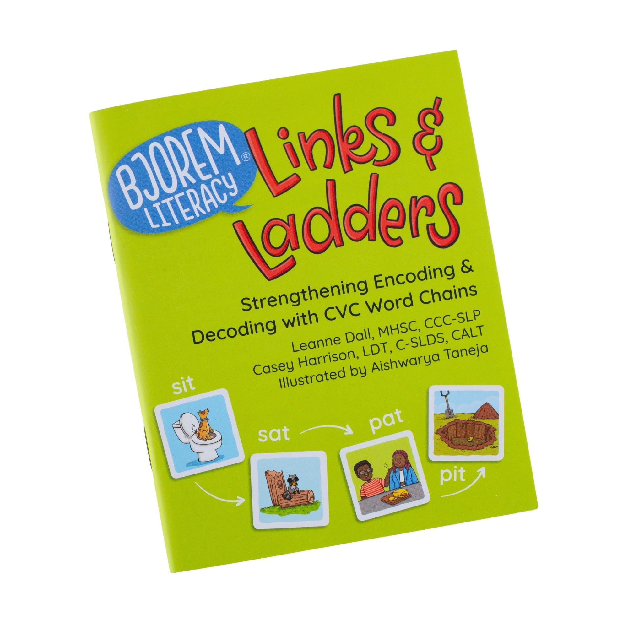 Links and Ladders: CVC Word Chains and Ladders Word Chaining: Links and Ladders for Engaging Reading Skills Best Speech Language Therapy Tools