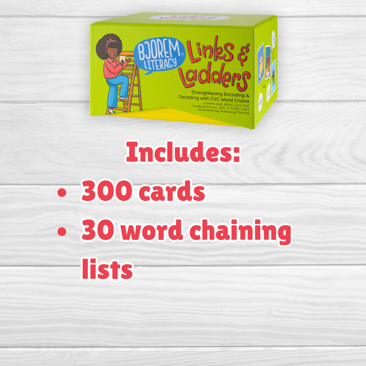 Links and Ladders: CVC Word Chains and Ladders Word Chaining: Links and Ladders for Engaging Reading Skills Best Speech Language Therapy Tools