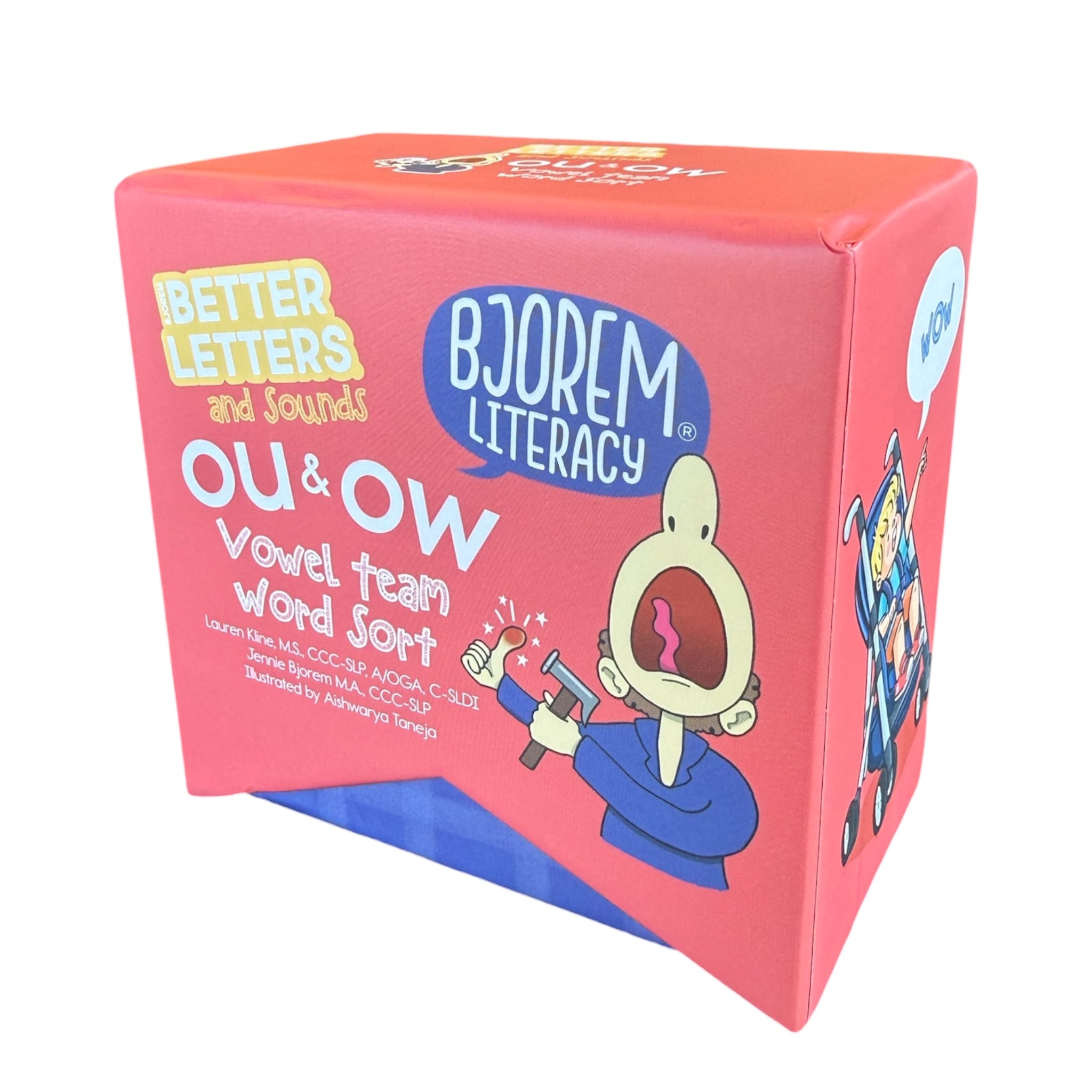 ou & ow Vowel Team Word Sort by Bjorem Literacy® ou & ow Vowel Team Word Sort by Bjorem Literacy® Best Speech Language Therapy Tools