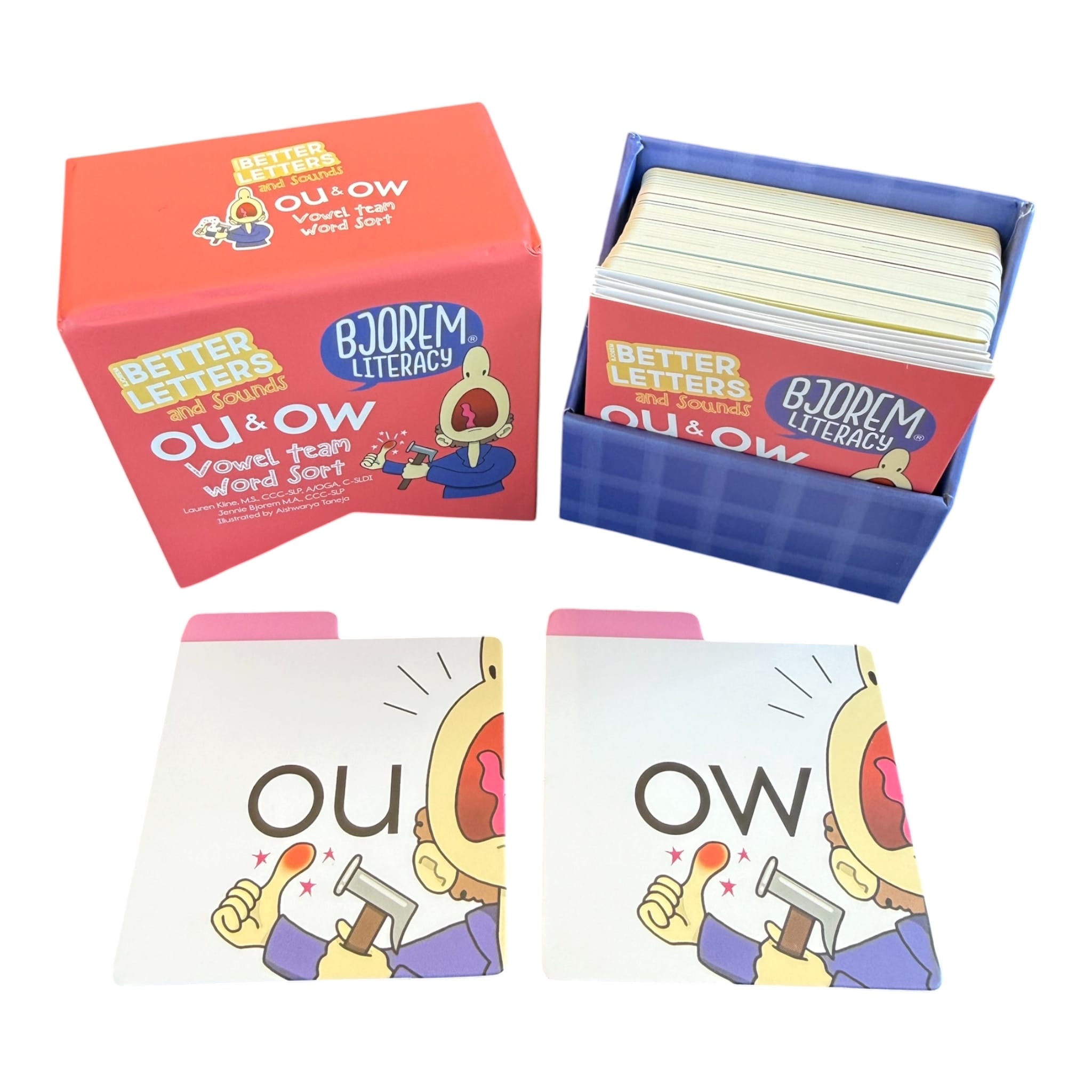 ou & ow Vowel Team Word Sort by Bjorem Literacy® ou & ow Vowel Team Word Sort by Bjorem Literacy® Best Speech Language Therapy Tools