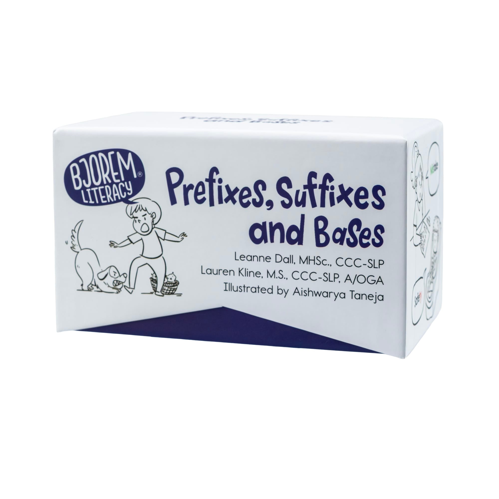Prefixes, Suffixes and Bases Prefixes, Suffixes & Bases - Bjorem Speech® Literacy & Vocabulary Best Speech Language Therapy Tools