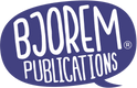 Bjorem Publications logo (purple)