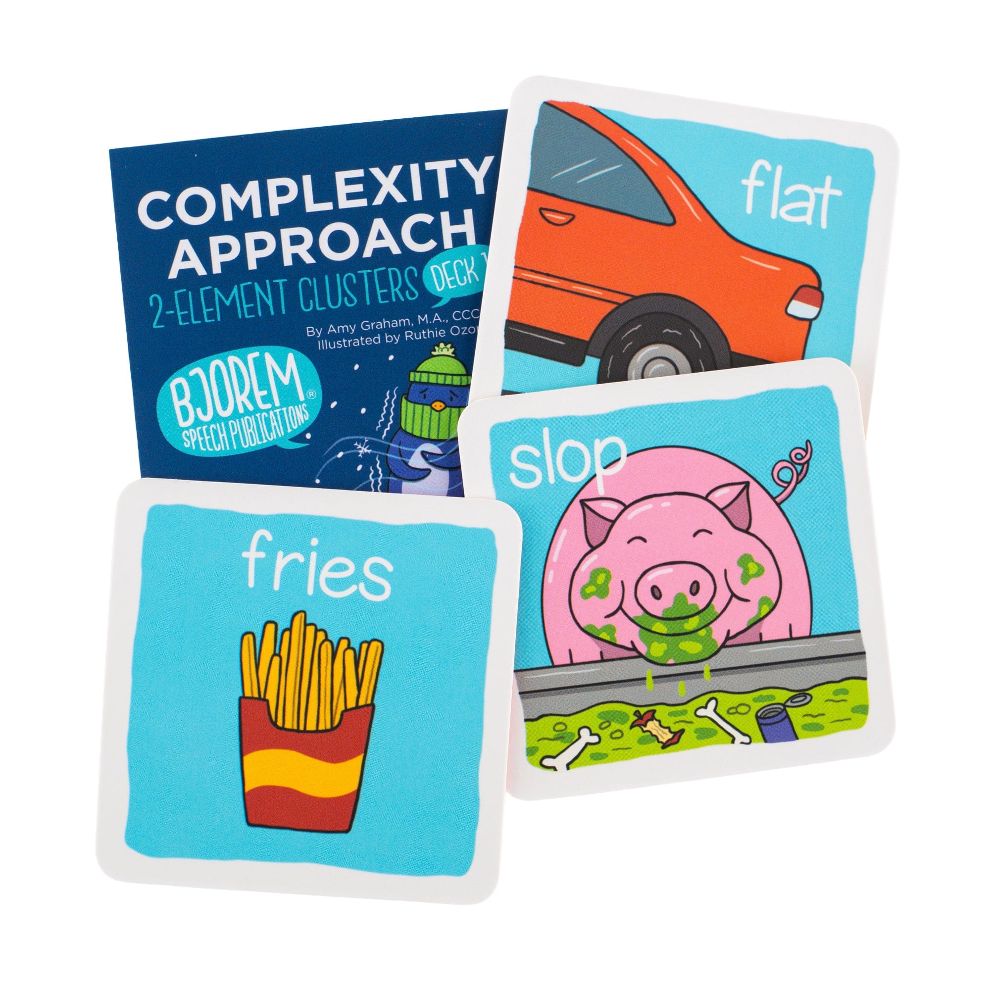 2-Element Clusters for the Complexity Approach Deck 1 Bjorem Speech 2-Element Clusters Complexity Approach Deck Amy Graham Best Speech Language Therapy Tools
