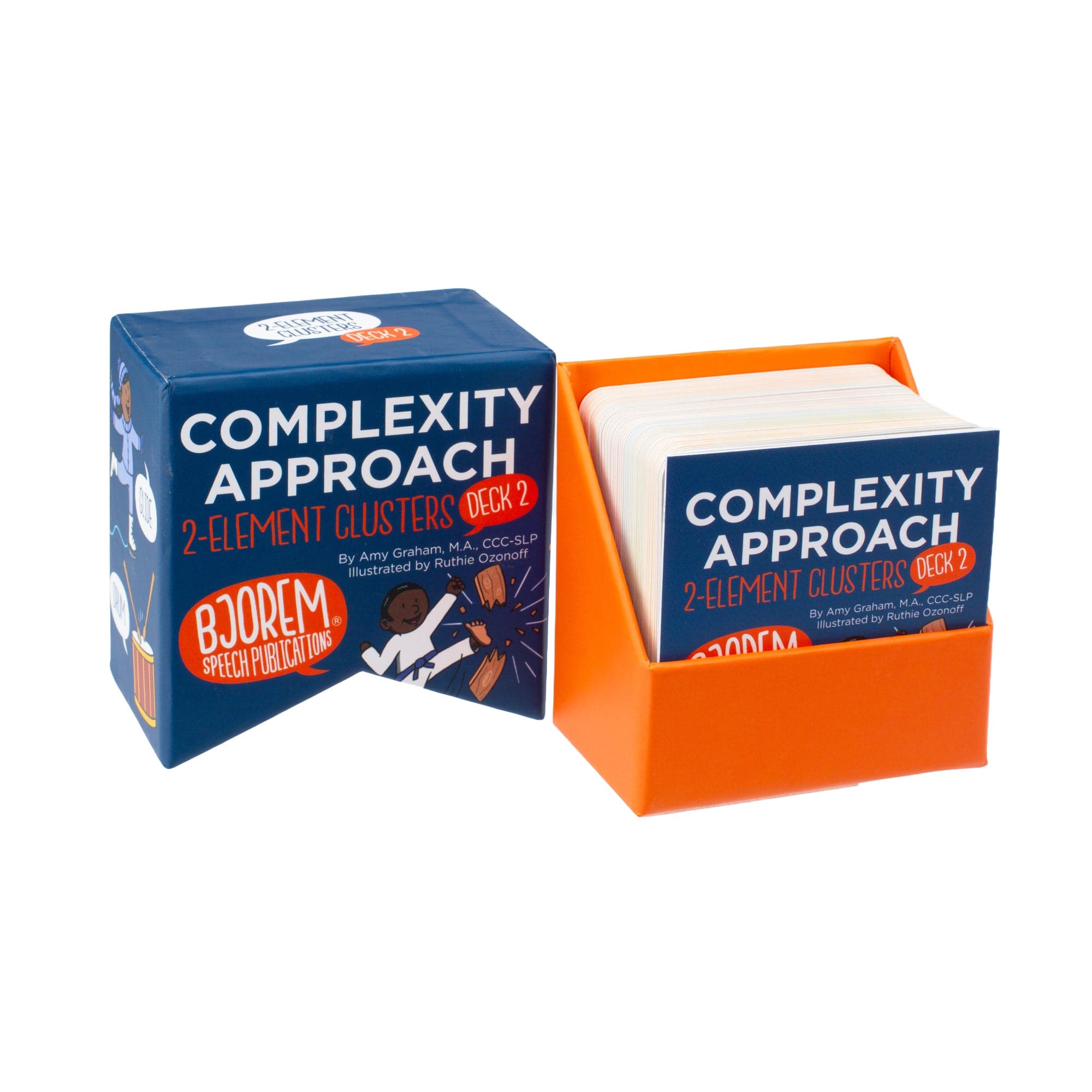 2-Element Clusters for the Complexity Approach Deck 2 Bjorem Speech 2-Element Clusters Complexity Approach Deck Amy Graham Best Speech Language Therapy Tools