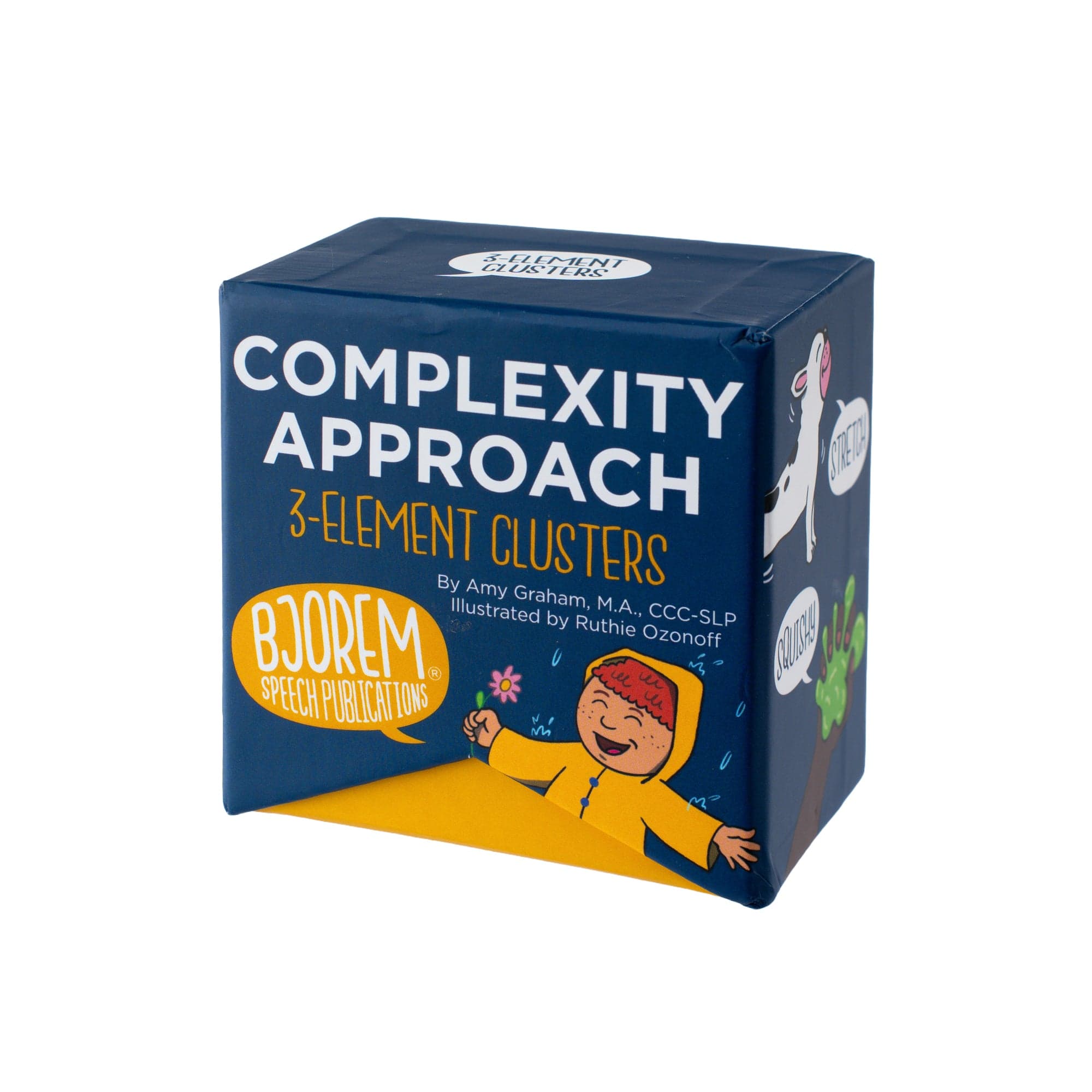 3-Element Clusters for the Complexity Approach 3-Element Clusters Complexity Approach by Amy Graham - Enhance Speech Therapy Best Speech Language Therapy Tools