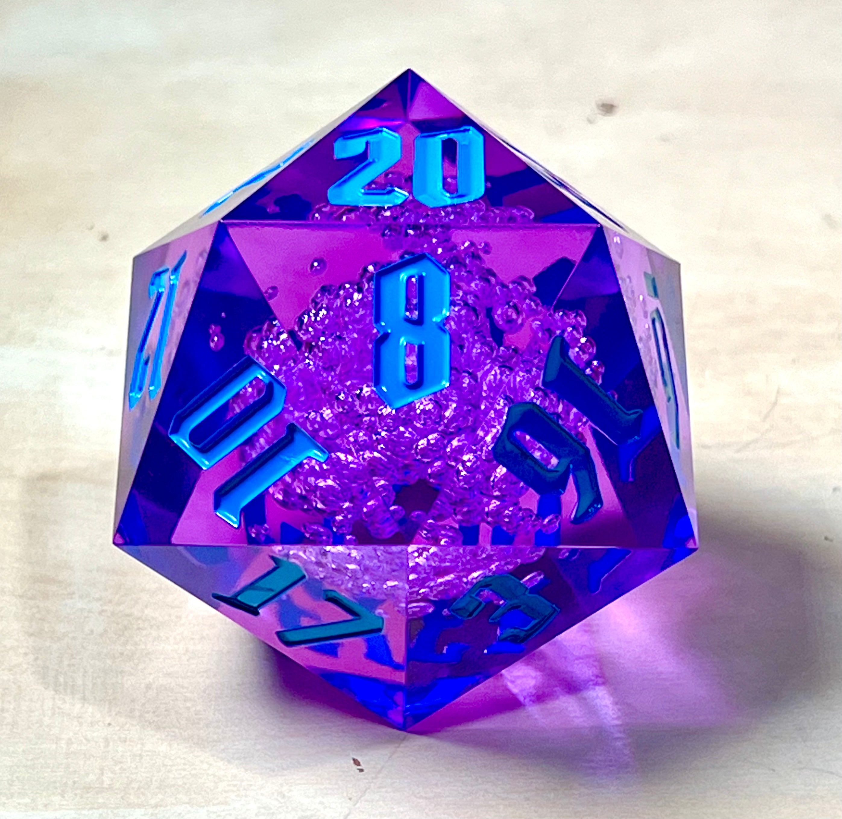 Bjorem BIG Roller 20-Sided GIGANTIC Die Bjorem Speech BIG Roller 20-Sided Die for High Repetitions Best Speech Language Therapy Tools