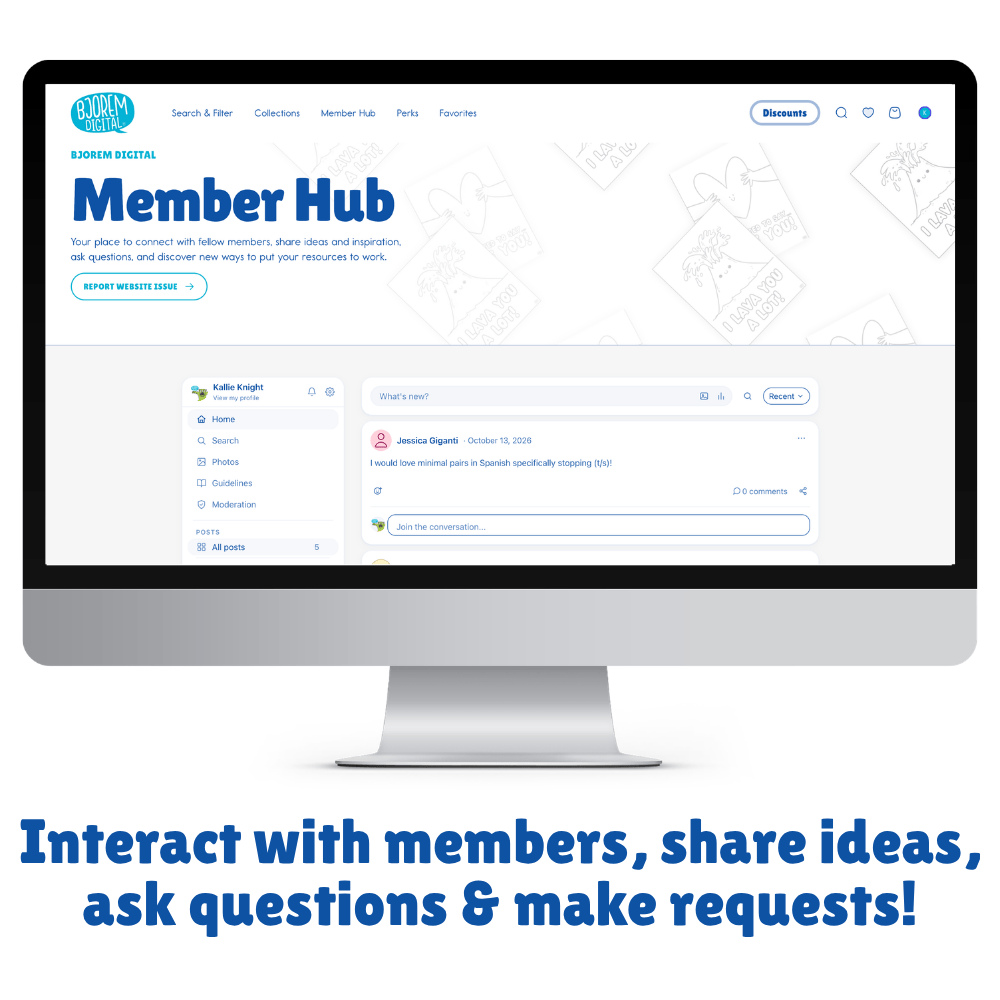 Bjorem Digital | Digital Downloads Library Membership Bjorem Speech Digital Downloads Library - Annual Subscription ACCESS a Best Speech Language Therapy Tools
