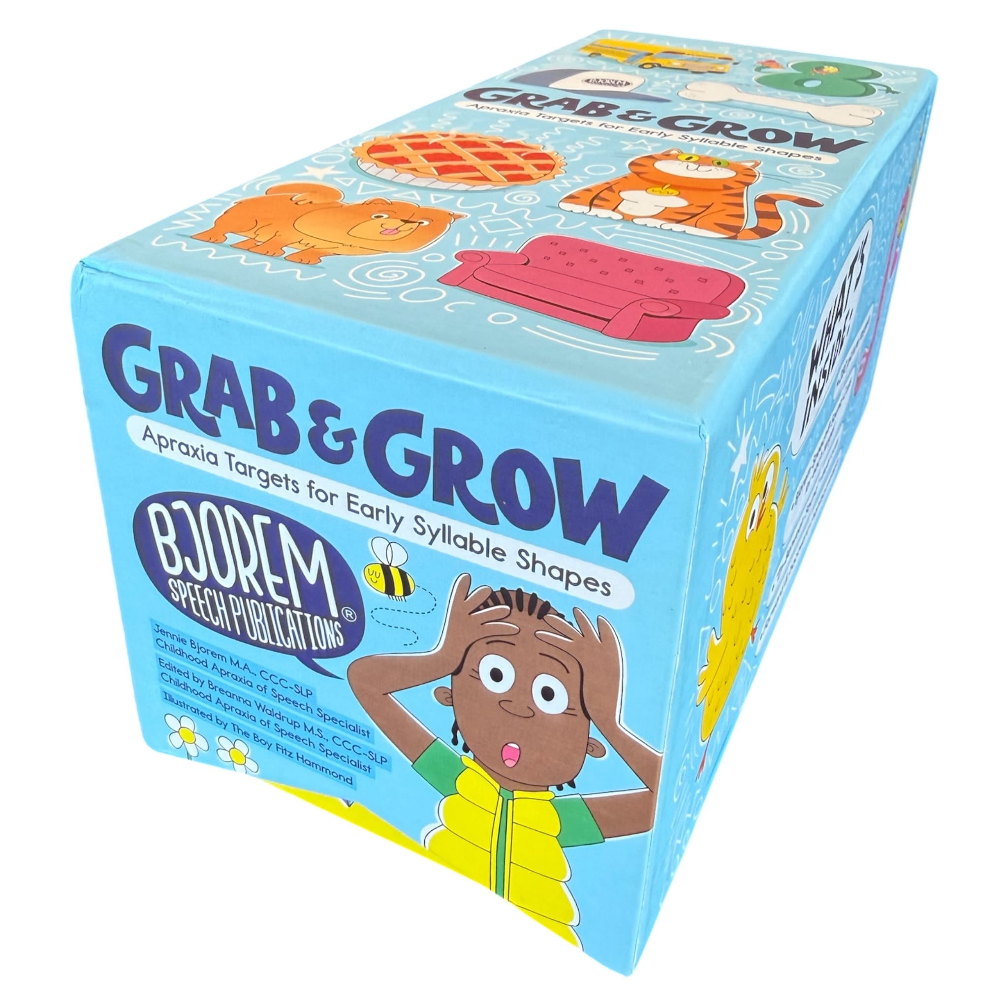 Bjorem® Grab and Grow: Childhood Apraxia Targets for Early Syllable Shapes Grab and Grow: Childhood Apraxia Targets for Early Syllable Shapes Best Speech Language Therapy Tools