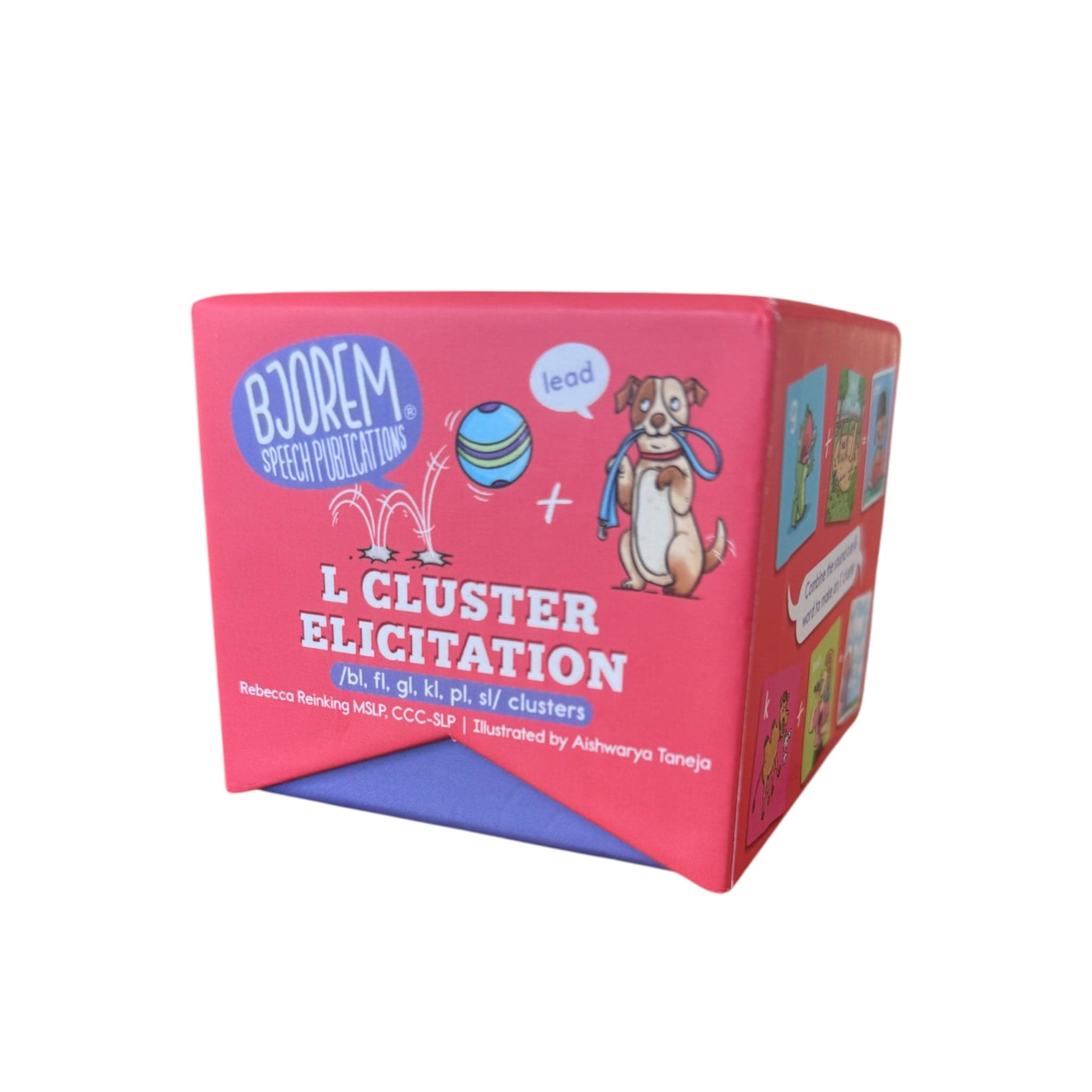 Bjorem L Cluster Elicitation Cards for Speech Therapy – Bjorem Speech®