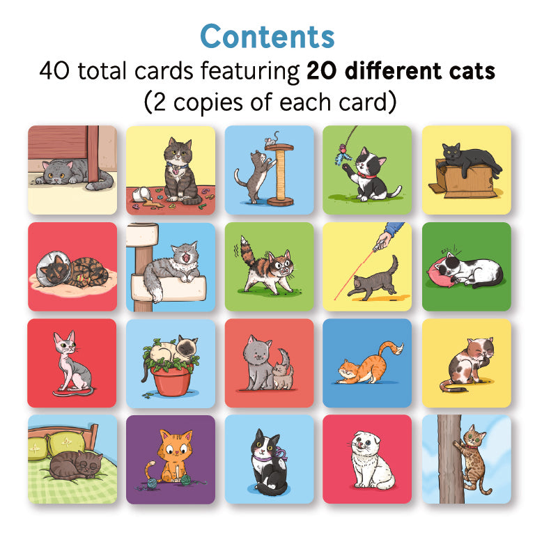 Bjorem® Stack of Cats: Cats Themed Picture Vocabulary Cards Bjorem® Stack of Cats: Cats Themed Picture Vocabulary Cards Best Speech Language Therapy Tools