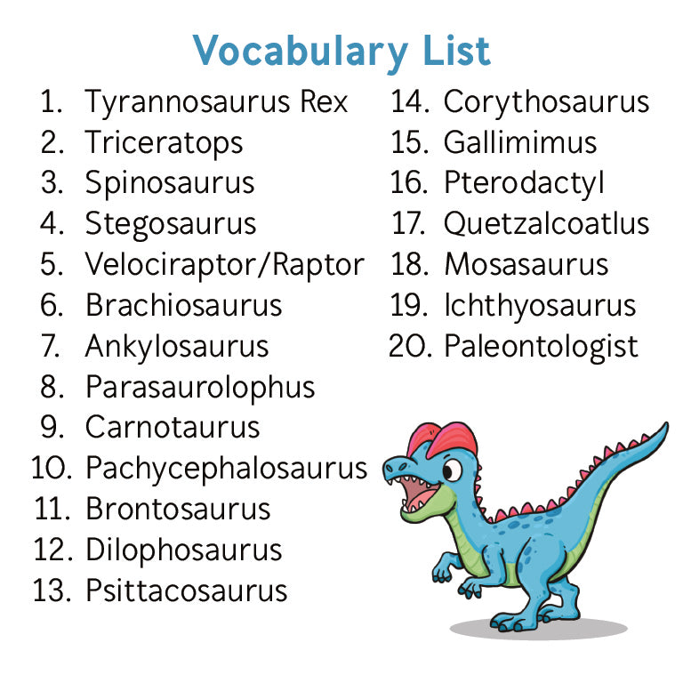 Bjorem® Stack of Dinos: Dinosaur Themed Picture Vocabulary Cards Bjorem® Stack of Dinos: Dinosaur Themed Picture Vocabulary Cards Best Speech Language Therapy Tools