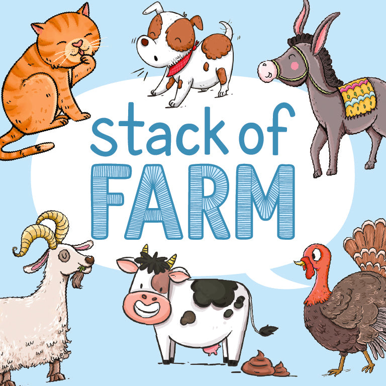 Bjorem® Stack of Farm: Farm Themed Picture Vocabulary Cards Bjorem® Stack of Farm: Farm Themed Picture Vocabulary Cards Best Speech Language Therapy Tools