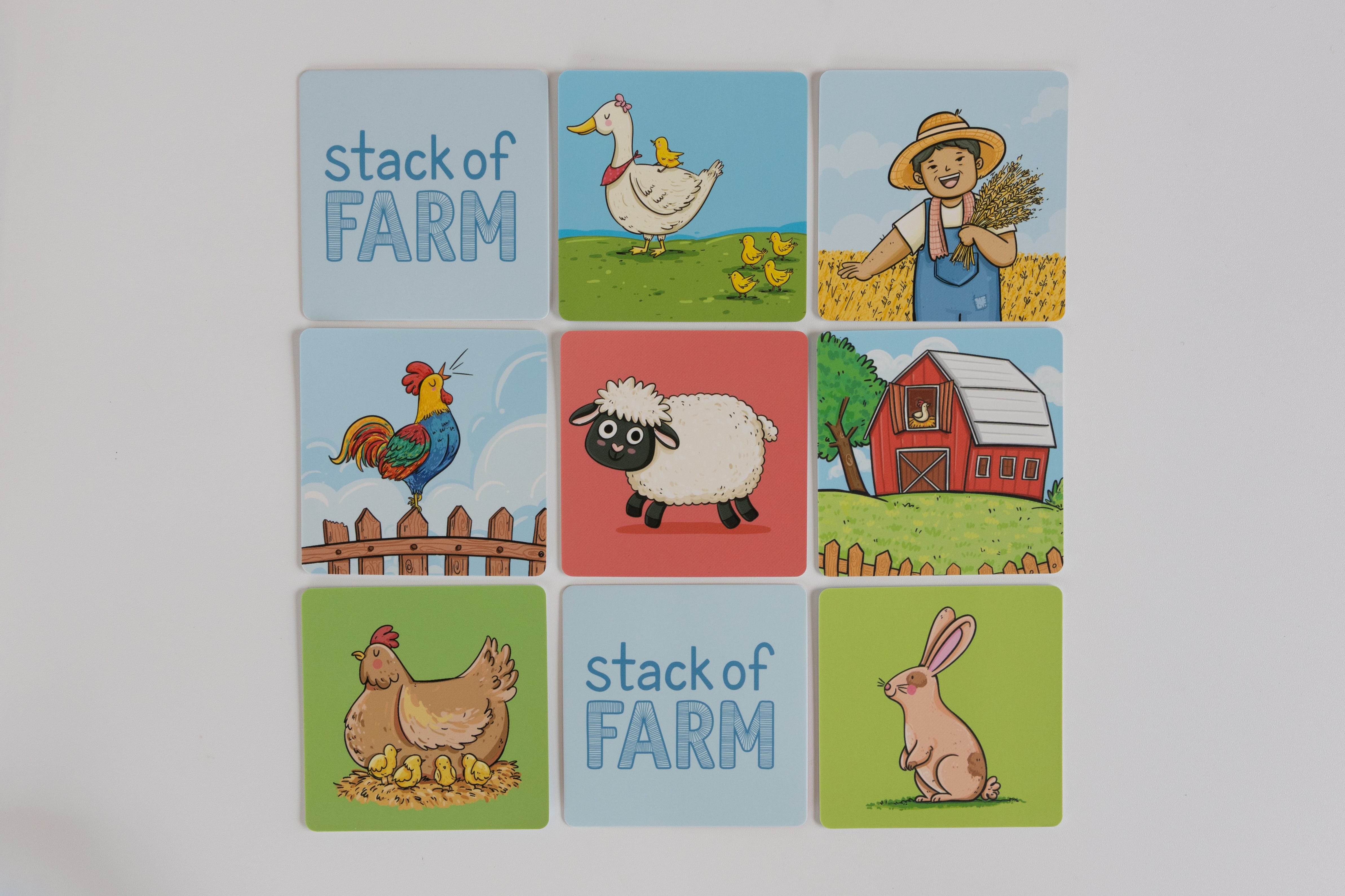 Bjorem® Stack of Farm: Farm Themed Picture Vocabulary Cards Bjorem® Stack of Farm: Farm Themed Picture Vocabulary Cards Best Speech Language Therapy Tools