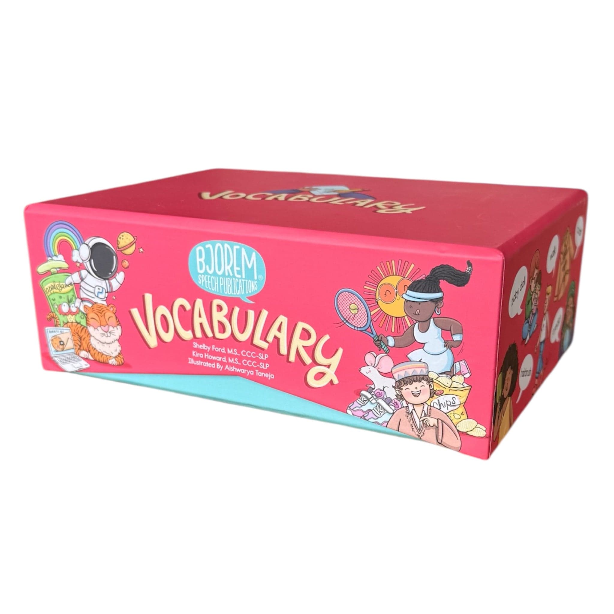 Bjorem® Vocabulary - Everyday Words for Speech and Language Bjorem® Vocabulary - Everyday Words for Speech and Language Best Speech Language Therapy Tools