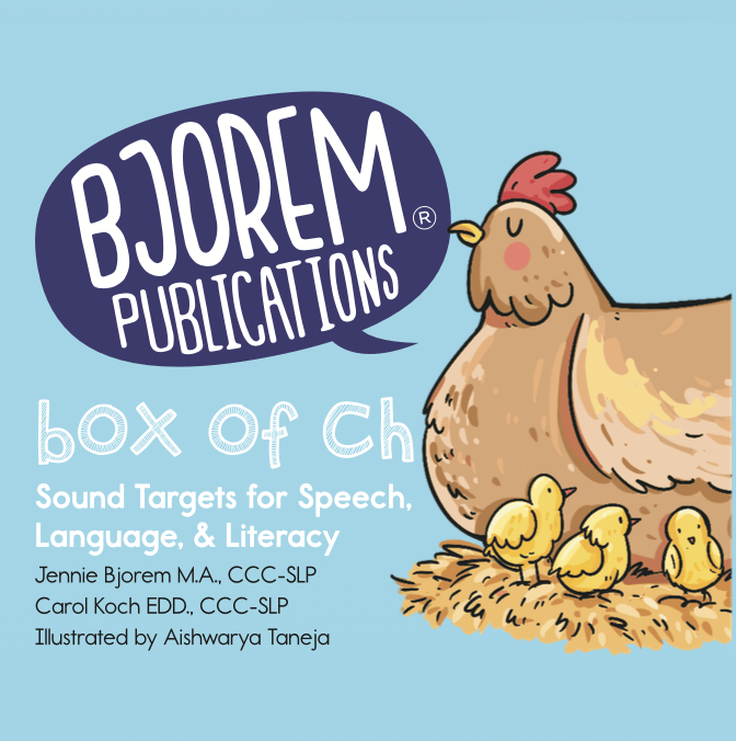 Box of CH Box of CH – /tʃ/ Speech Sound Cards | Bjorem Speech Best Speech Language Therapy Tools