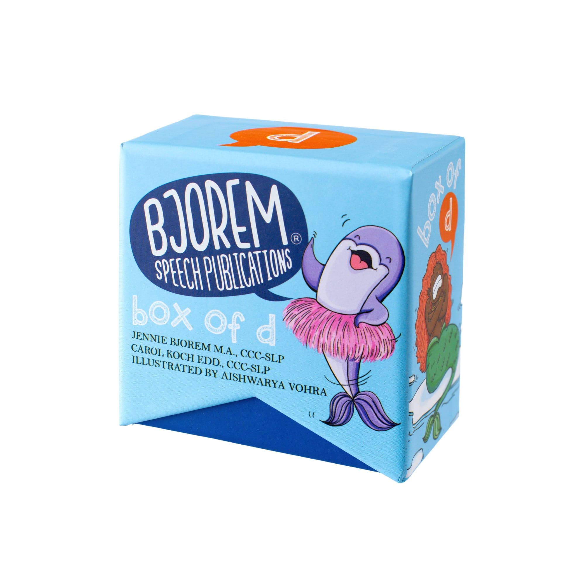 Box of D Speech Sound Cards Box of D Speech Sound Cards for Language Learning Best Speech Language Therapy Tools