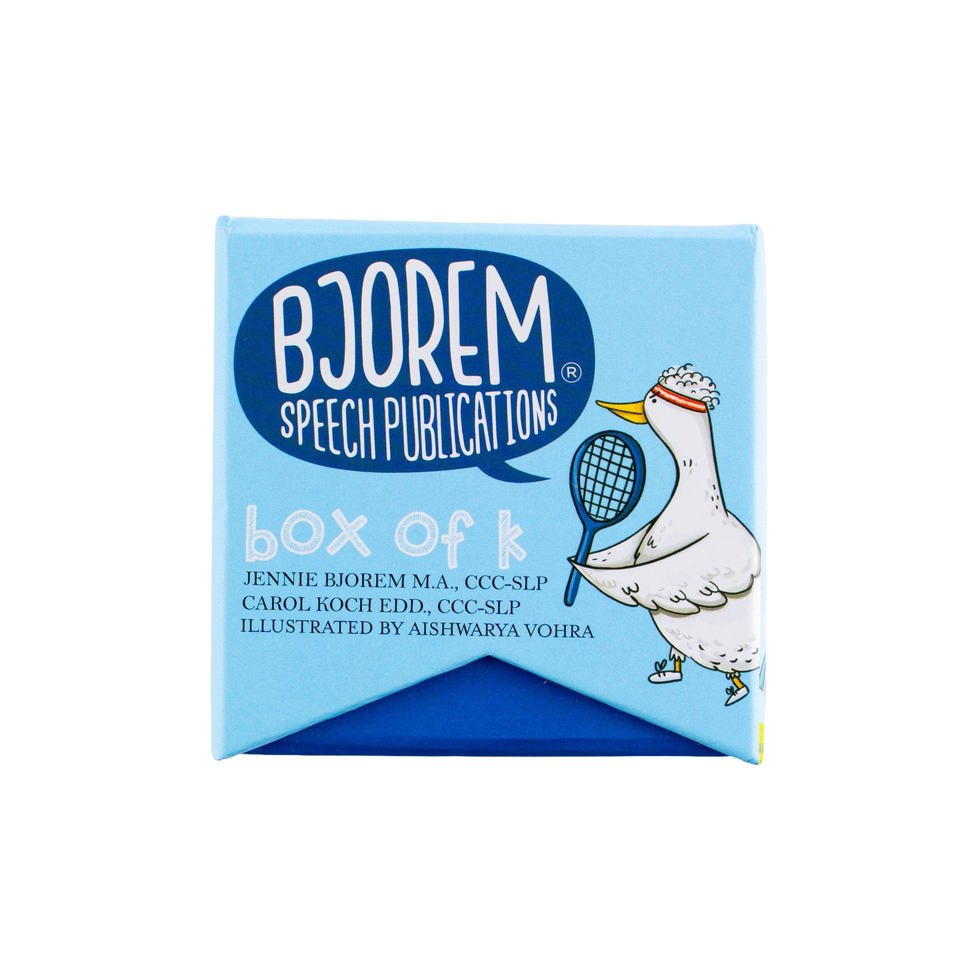 Box of K Speech Sound Cards Box of K Speech Sound Cards for Development and Targets Best Speech Language Therapy Tools