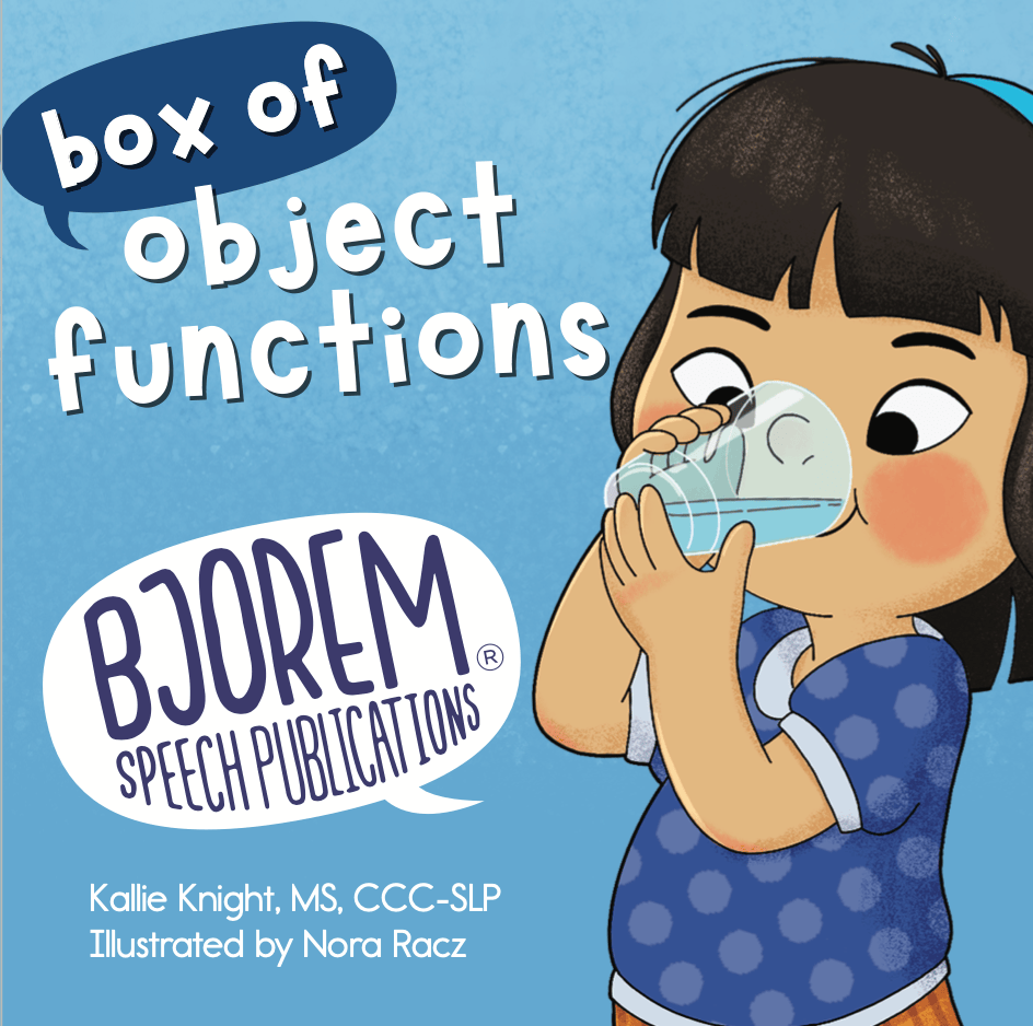 Box of Object Functions: Building Expressive & Receptive Language Skills Box of Object Functions: Building Expressive & Receptive Language Skills Best Speech Language Therapy Tools