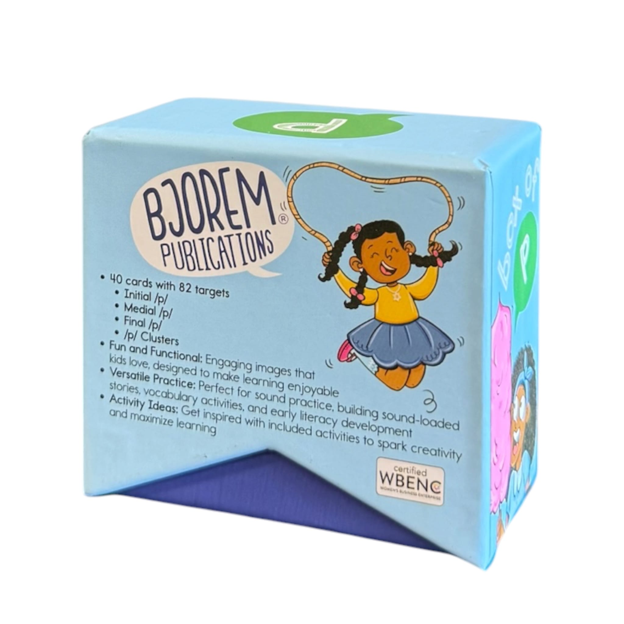 Box of P Speech Sound Cards Box of P Speech Sound Cards for Young Learners Best Speech Language Therapy Tools