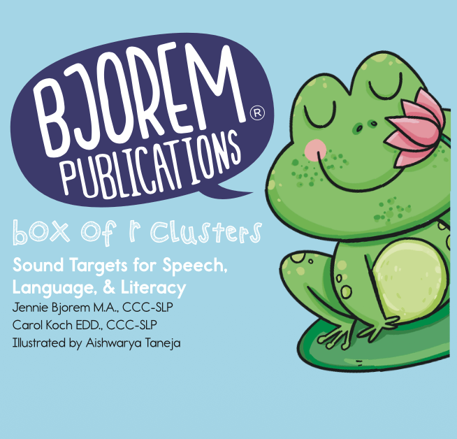 Box of R Clusters Bjorem Speech Box of R Clusters | R-Blend Articulation Cards Best Speech Language Therapy Tools