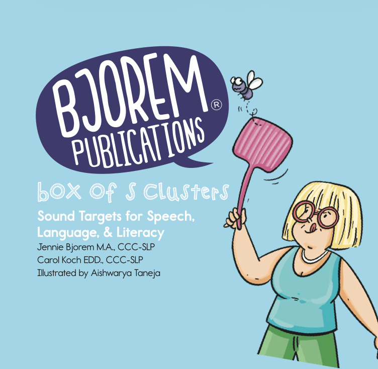 Box of S Clusters Bjorem Speech Box of S Clusters | S-Blend Articulation Cards Best Speech Language Therapy Tools