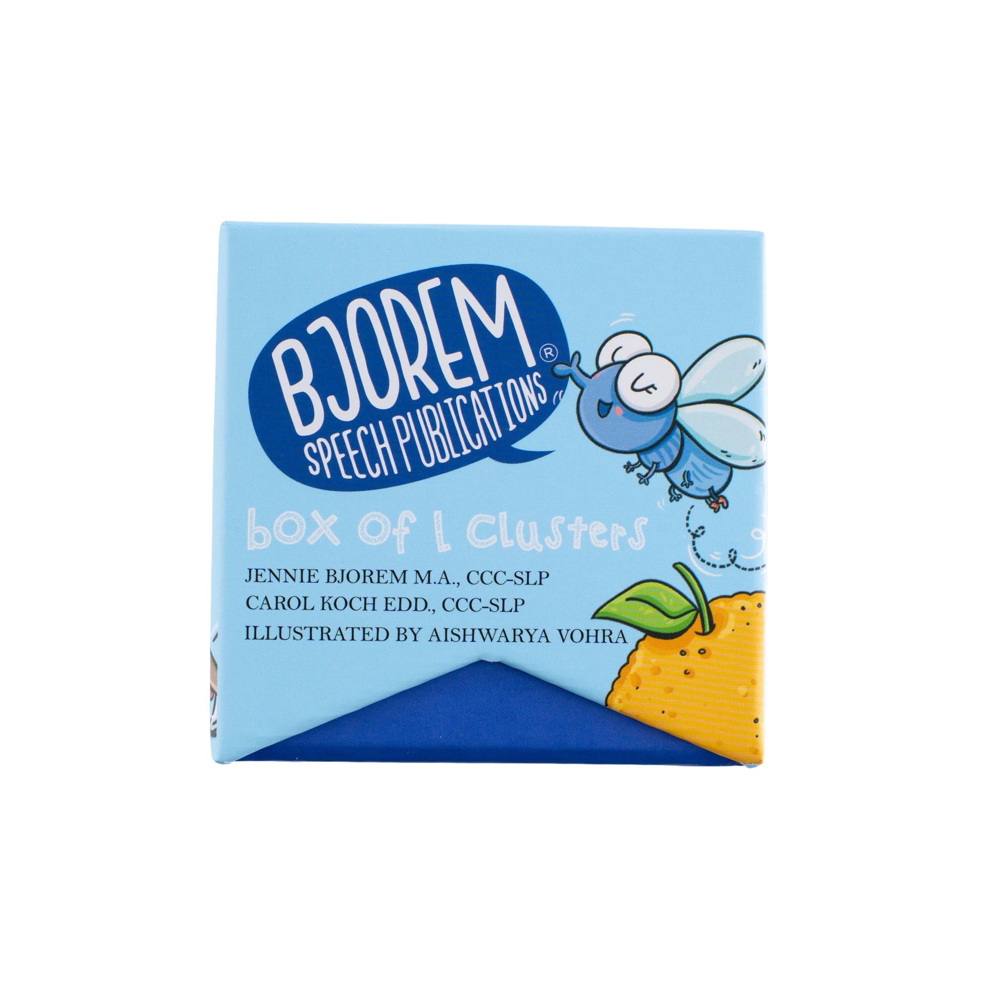 Box of S, R, L Clusters Bundle Sound Cue Cards Clusters Bundle Sound Cue Cards Box for Learning Best Speech Language Therapy Tools