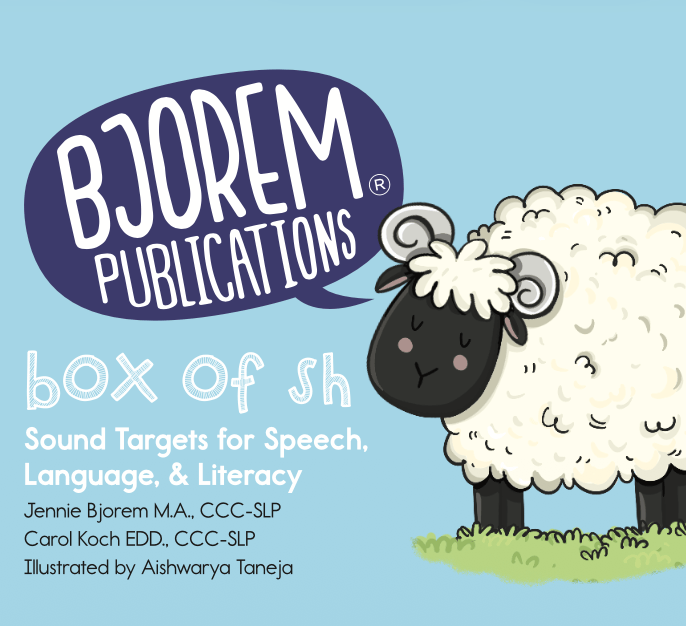 Box of SH Box of SH – /ʃ/ Speech Sound Cards | Bjorem Speech Best Speech Language Therapy Tools