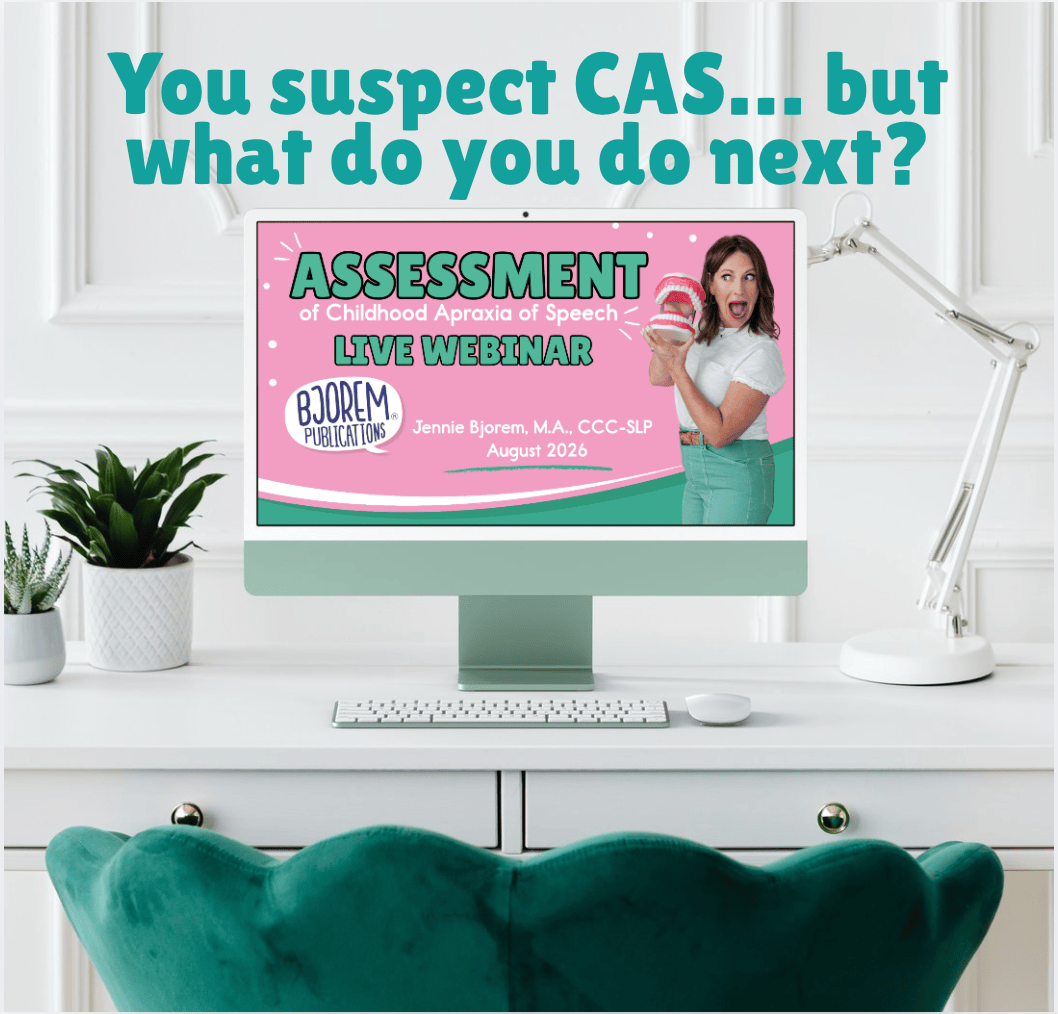 Childhood Apraxia of Speech (CAS) | LIVE Assessment {Course} Childhood Apraxia of Speech (CAS) |Assessment {Course} Best Speech Language Therapy Tools