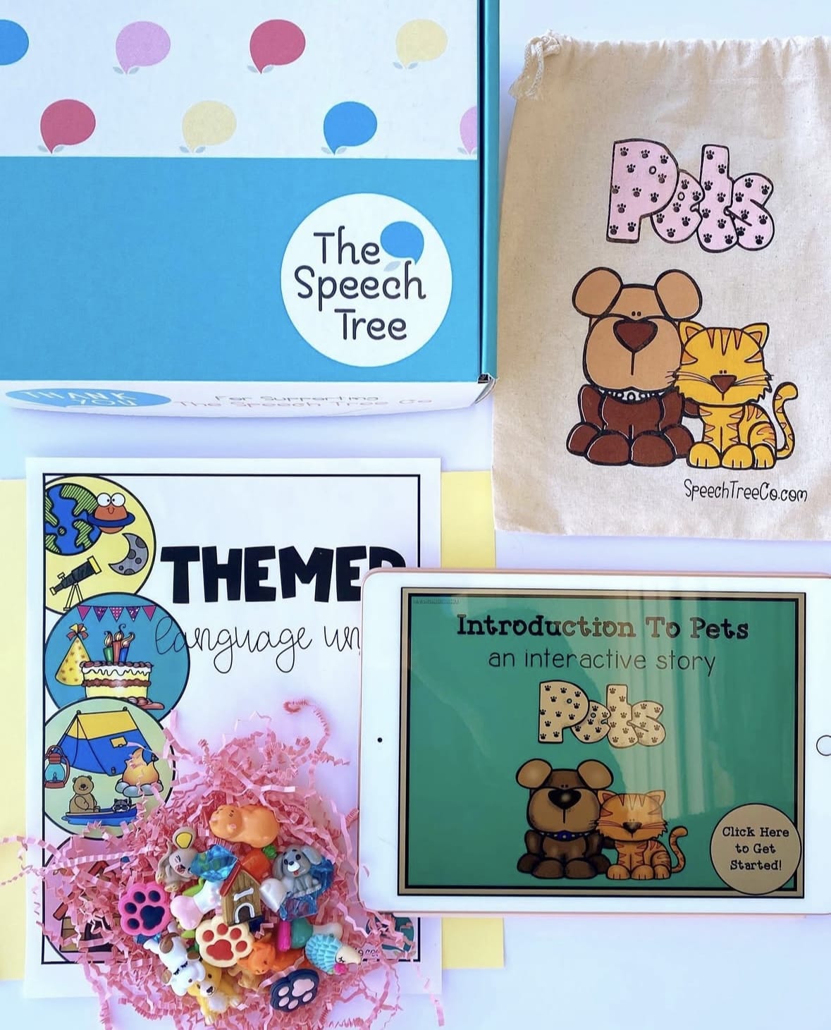 Comprehensive Pet Themed Language Unit 🐾 🐈 Comprehensive Pet Themed Language Unit 🐾 🐈 Best Speech Language Therapy Tools