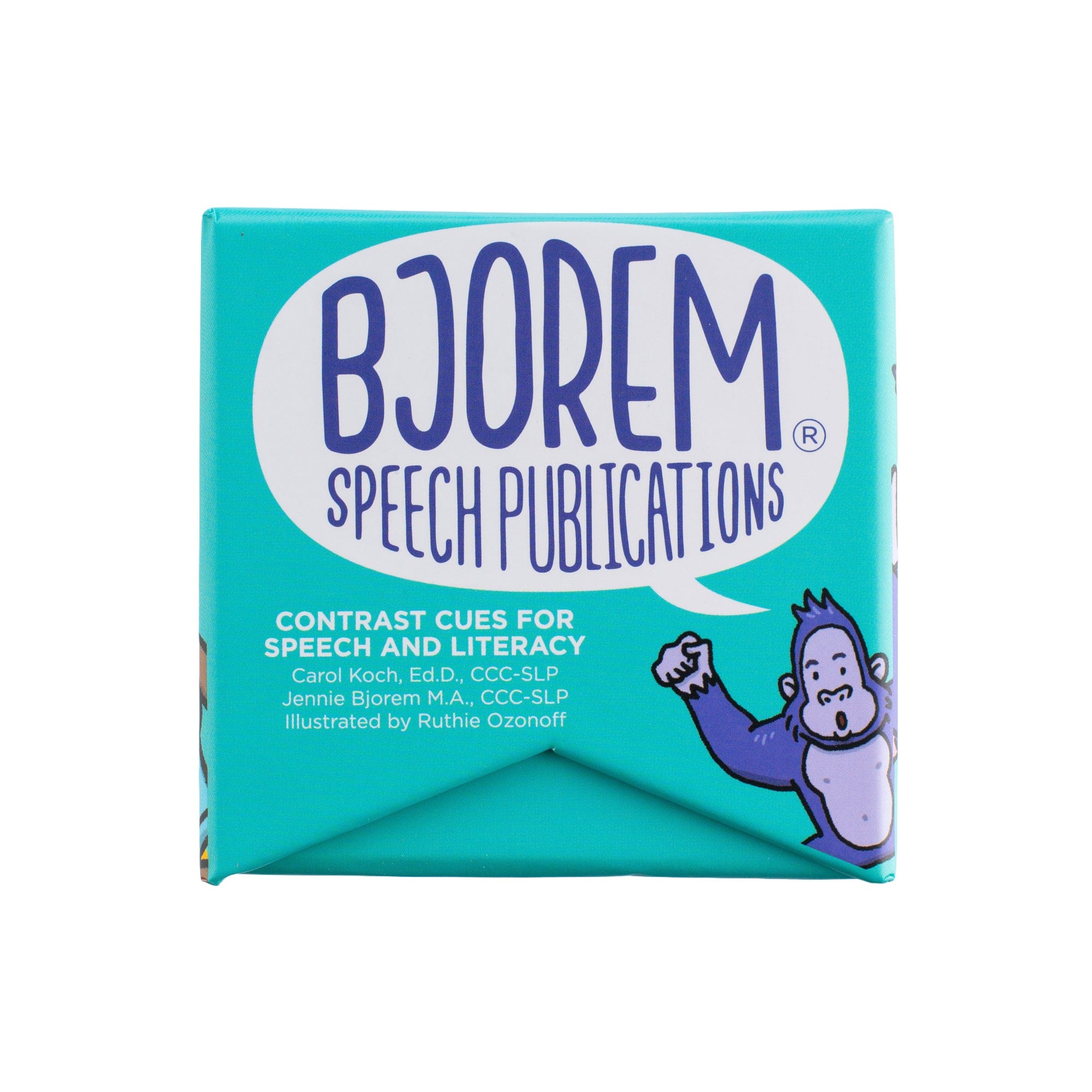 Contrast Cues for Speech & Literacy Cues for Speech & Literacy Skills Development Best Speech Language Therapy Tools