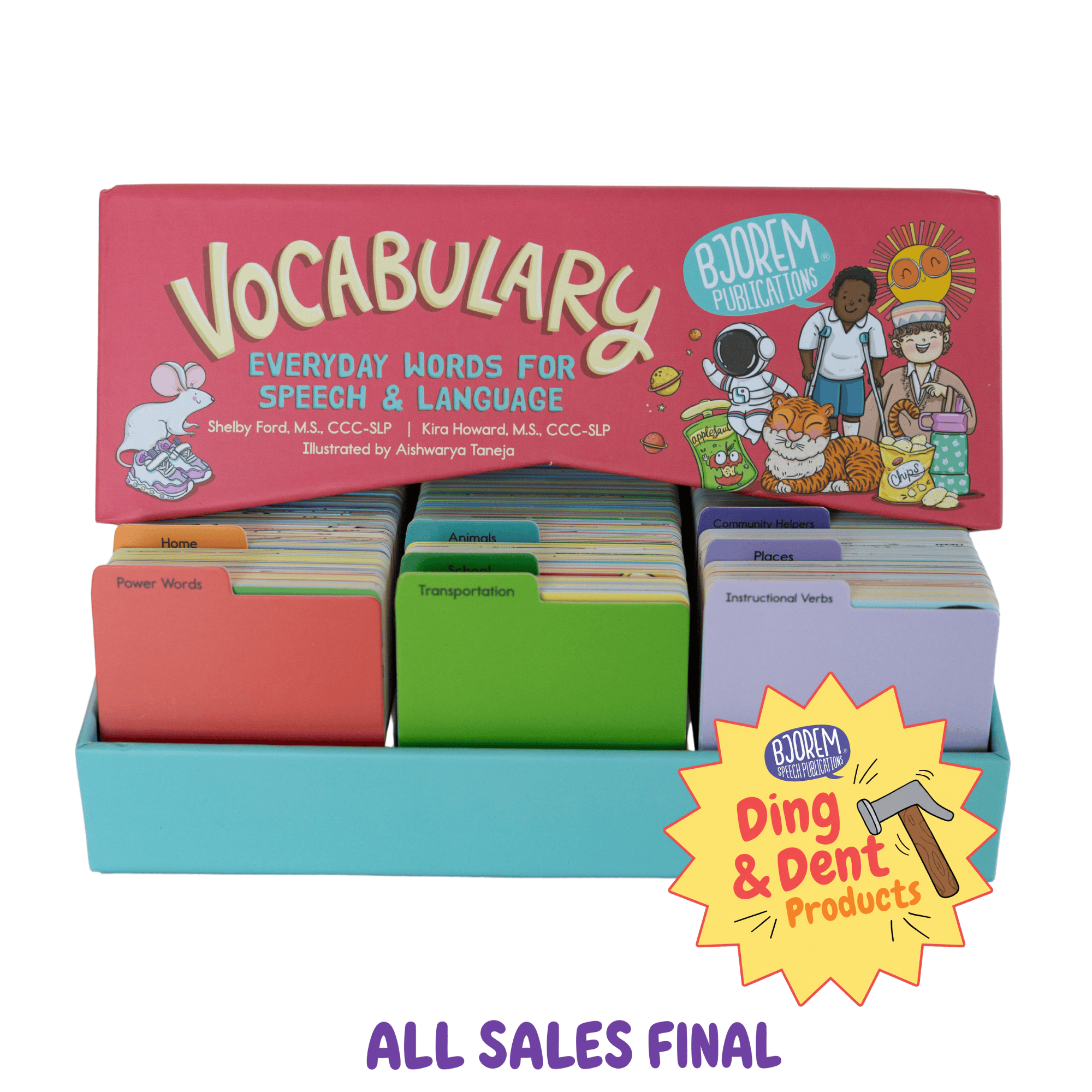 DING AND DENT: Bjorem® Vocabulary - Everyday Words for Speech and Language DING AND DENT: Bjorem® Vocabulary - Everyday Words for Speech and Language Best Speech Language Therapy Tools