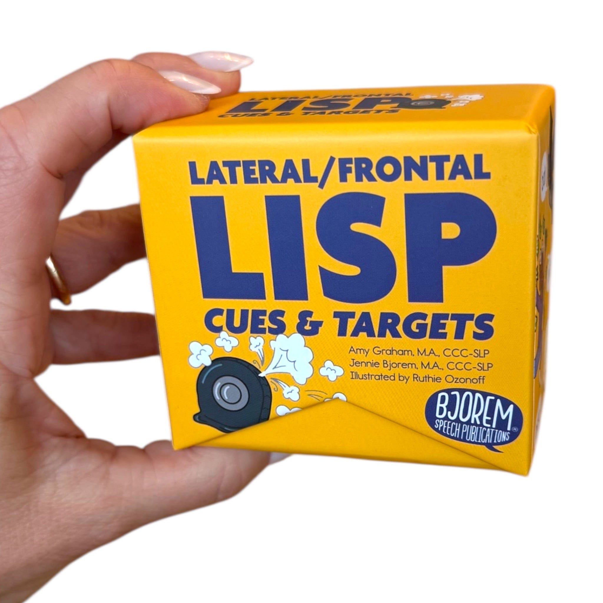 Lateral/Frontal Lisp Cues & Targets Bjorem Speech Sound Cues Lateralization | Speech Therapy Tools Best Speech Language Therapy Tools
