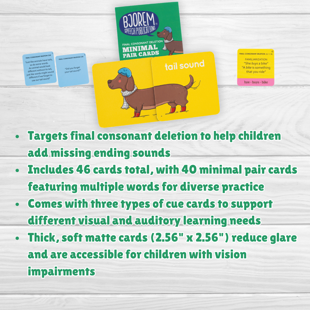 Minimal Pairs: Final Consonant Deletion Enhance Speech Therapy with Final Consonant Deletion Minimal Pairs Best Speech Language Therapy Tools