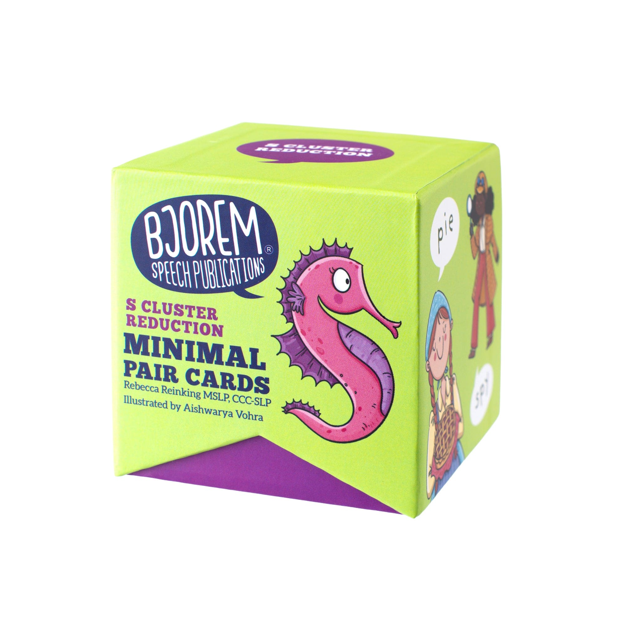 Minimal Pairs: S Cluster Reduction Minimal Pairs: S Cluster Reduction Cards for Speech Therapy Best Speech Language Therapy Tools