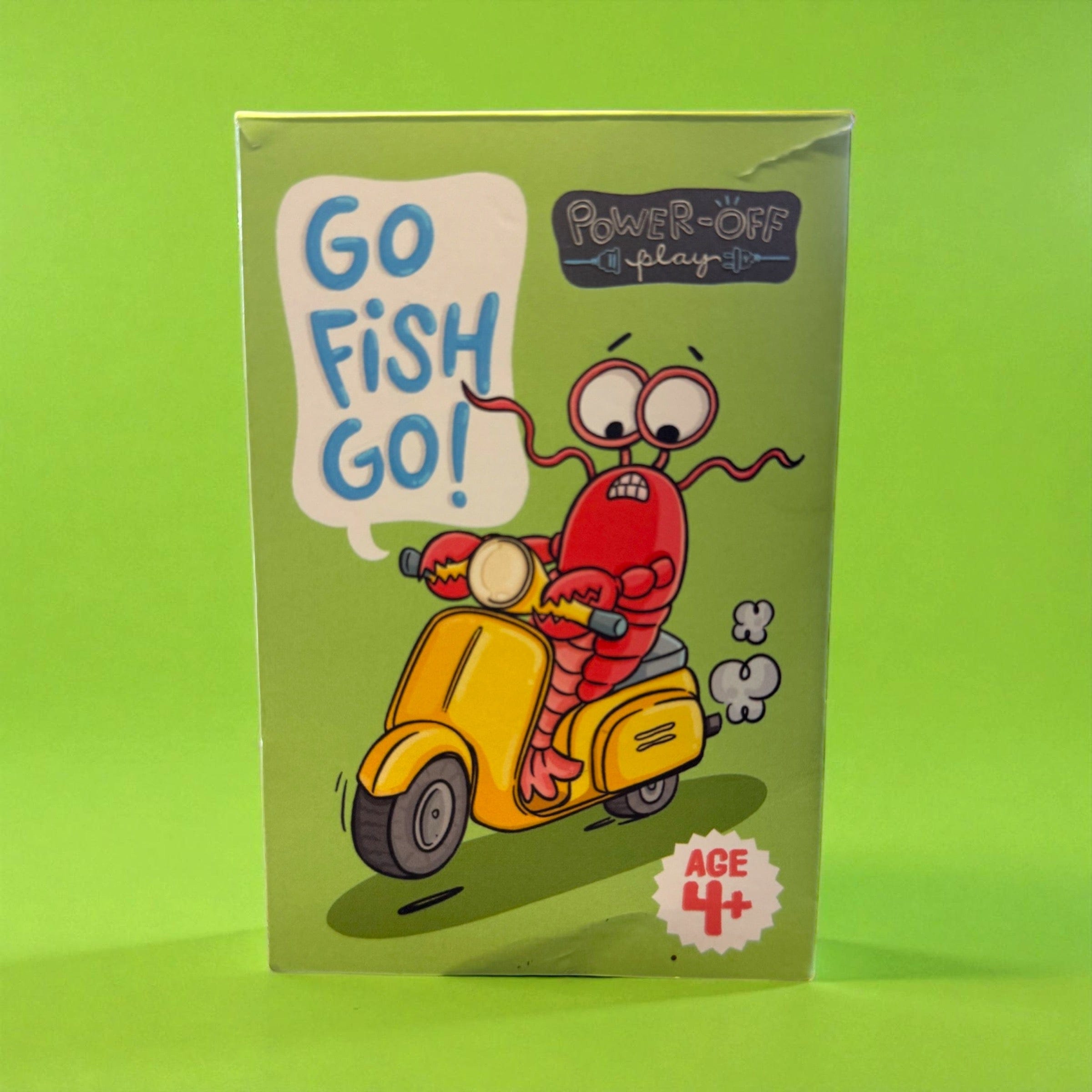 Power Off Play™ Go Fish Go! Power Off Play™ Go Fish Go! Best Speech Language Therapy Tools