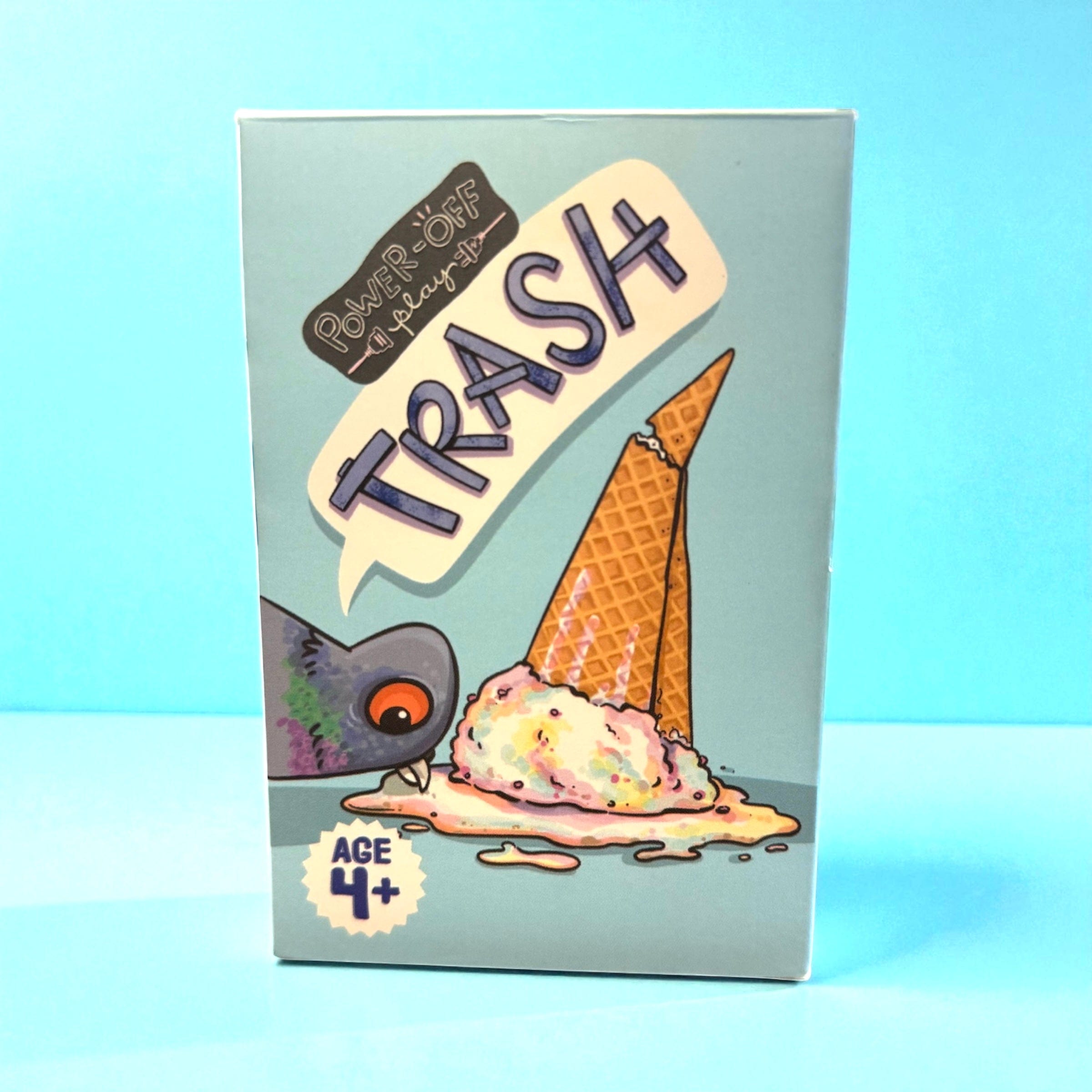 Power Off Play™: Trash Power Off Play™: Trash Best Speech Language Therapy Tools