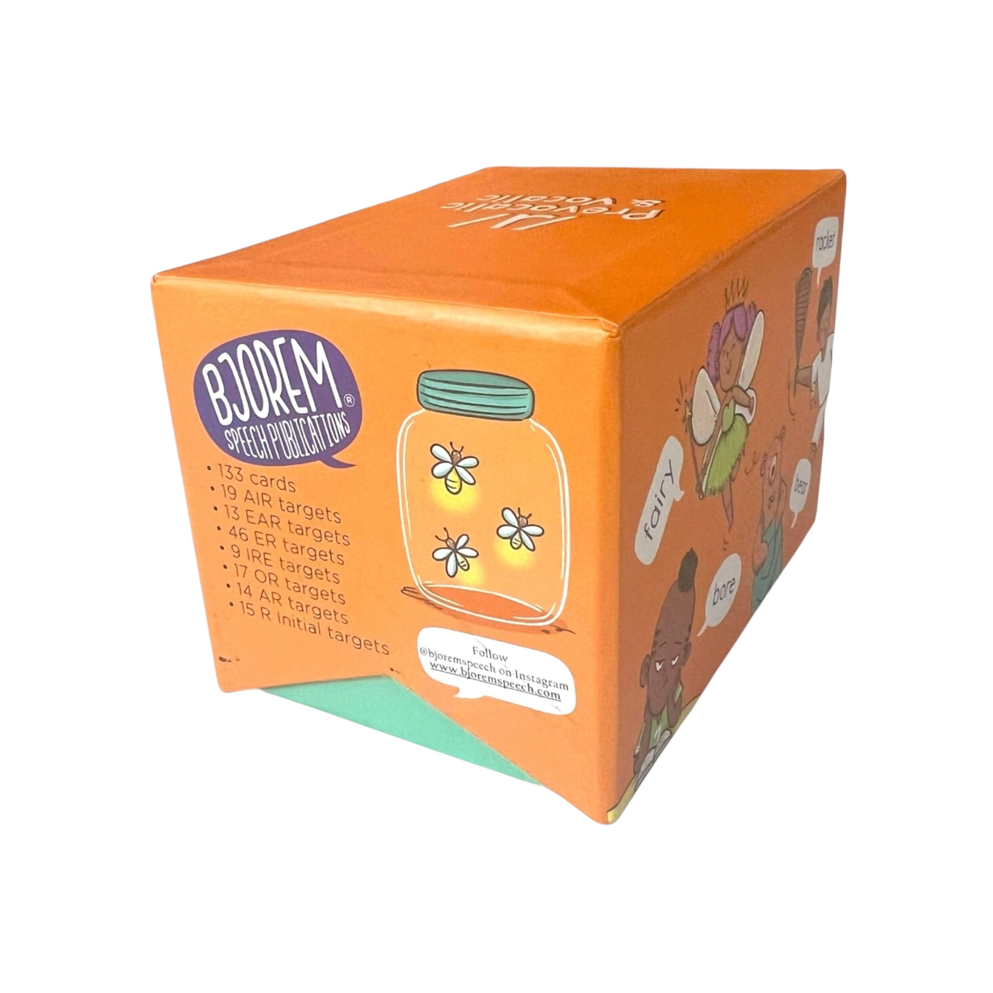Prevocalic and Vocalic R Prevocalic & Vocalic R - Bjorem Speech® Therapy Cards Best Speech Language Therapy Tools