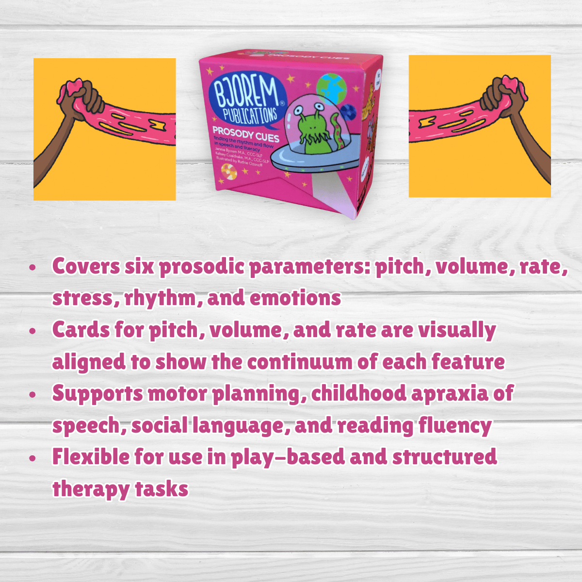 Prosody Cues Prosody Cues - Bjorem Speech® CAS Speech Sound Therapy Resource Best Speech Language Therapy Tools