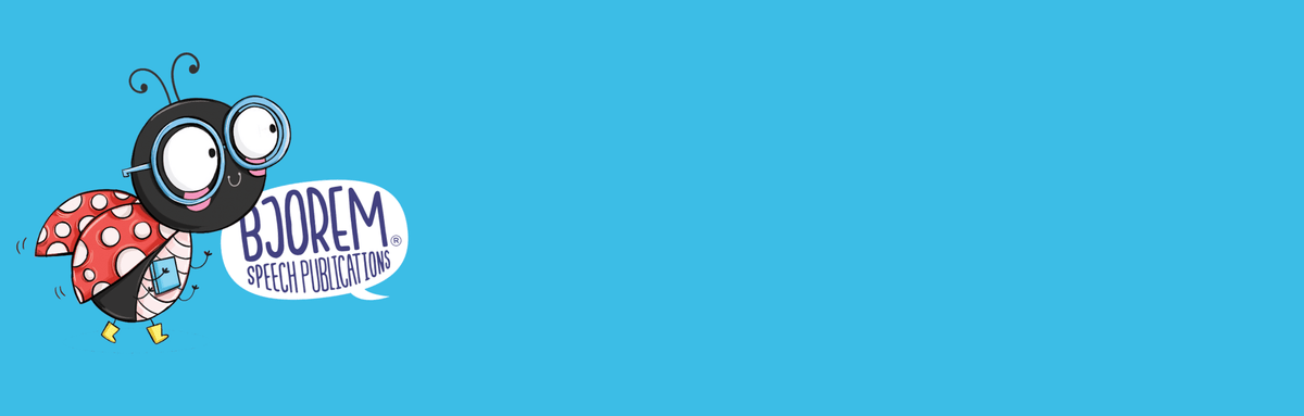 BJOOREM Speech Publications logo screenshot, August 5, 2025