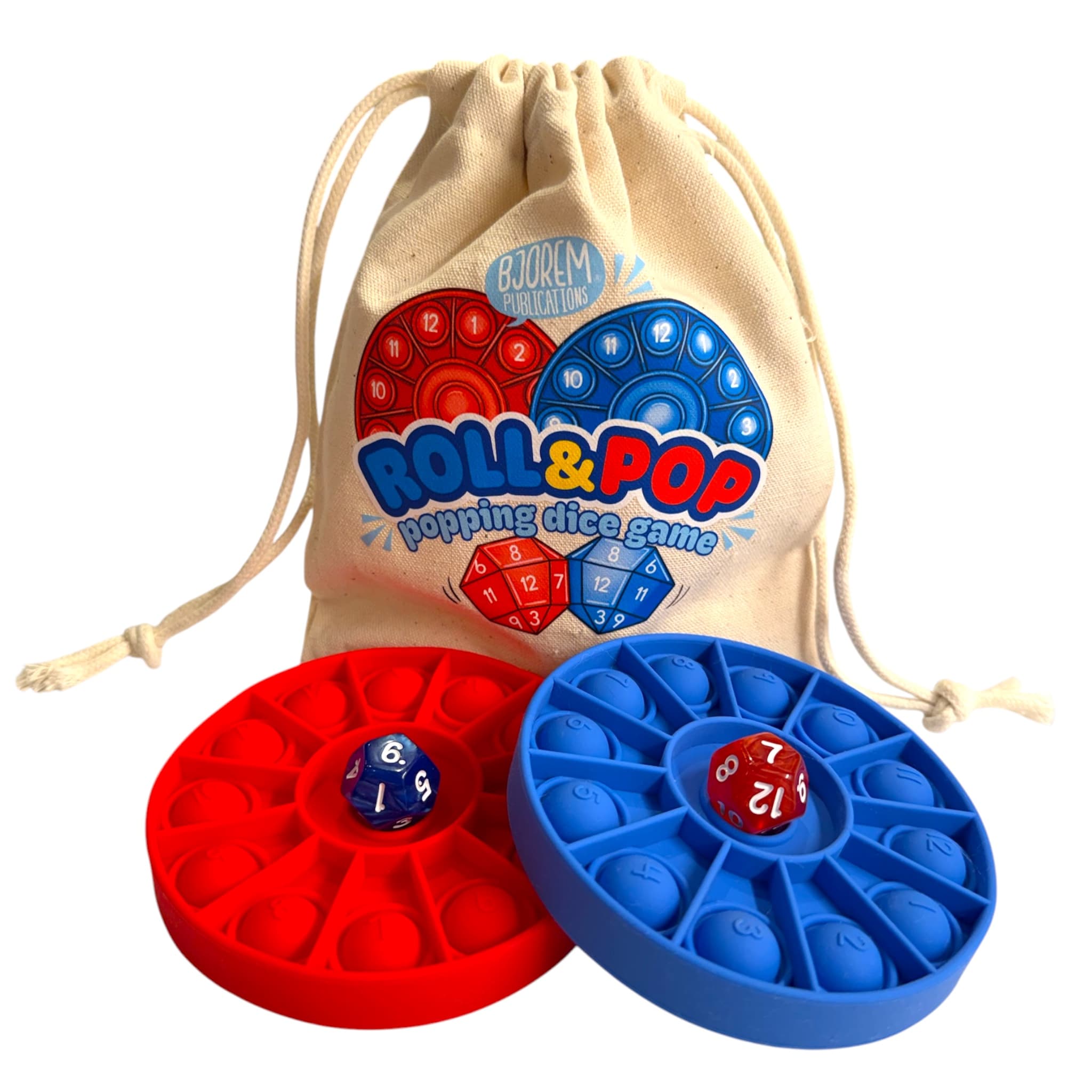 Roll-n-Pop Bjorem Popping Dice game Roll-n-Pop Bjorem Popping Dice game Best Speech Language Therapy Tools