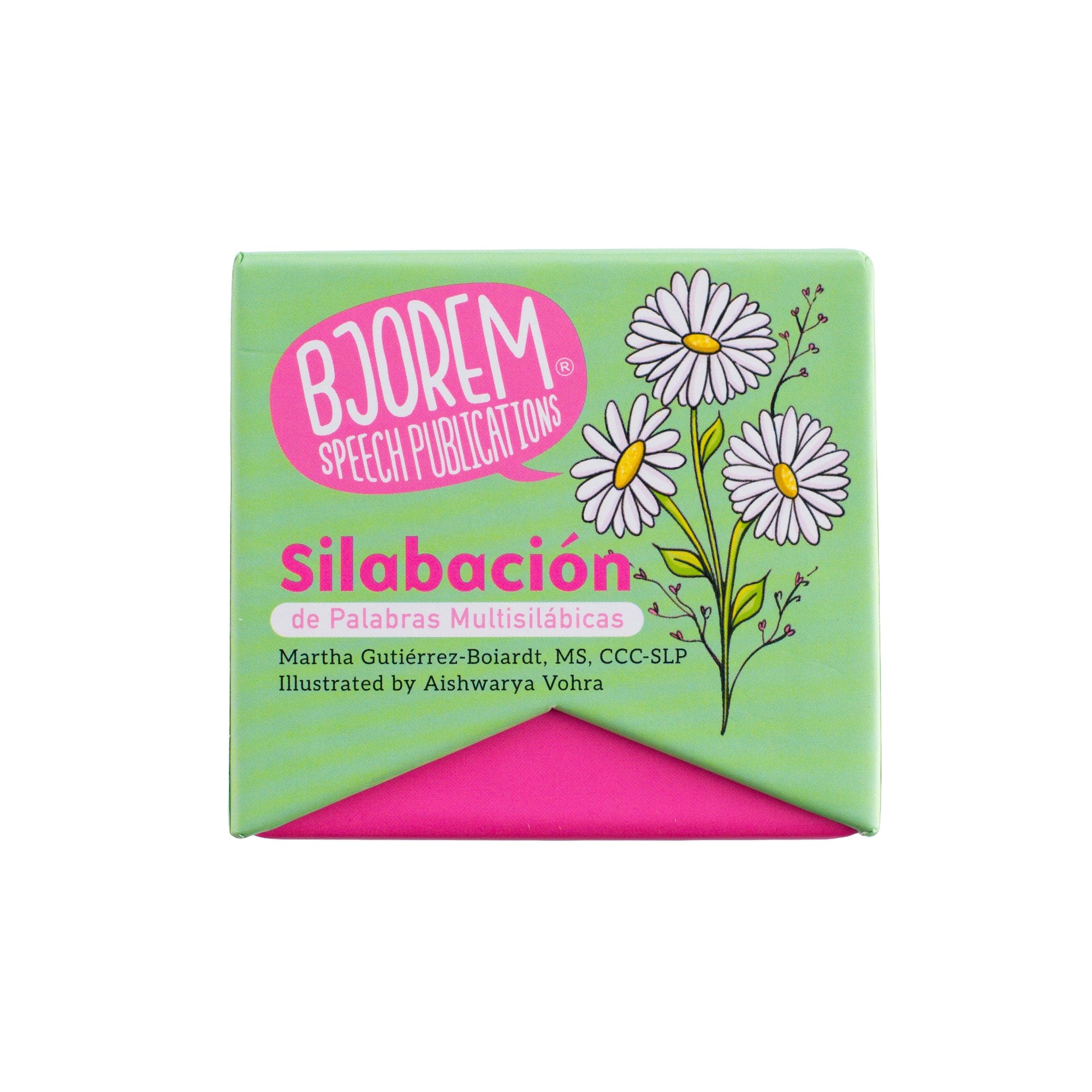 Silabación de Palabras Multisilábicas - Spanish Multisyllabic Words Silabación - Spanish Multisyllabic Therapy Cards - Syllabification Best Speech Language Therapy Tools