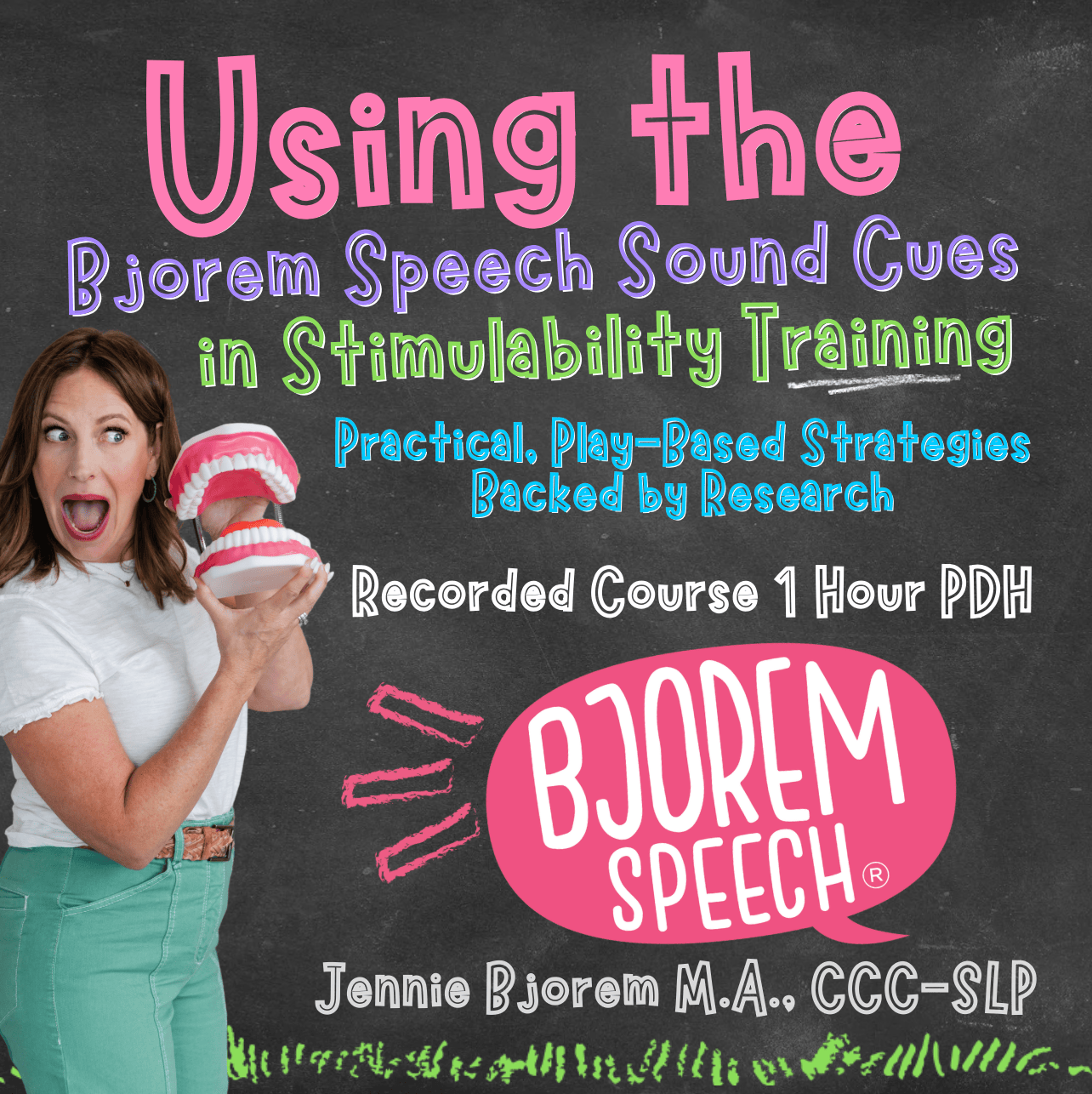 Using the Bjorem Speech Sound Cues in Stimulability Training Using the Bjorem Speech Sound Cues in Stimulability Training 1 Hour LI Best Speech Language Therapy Tools