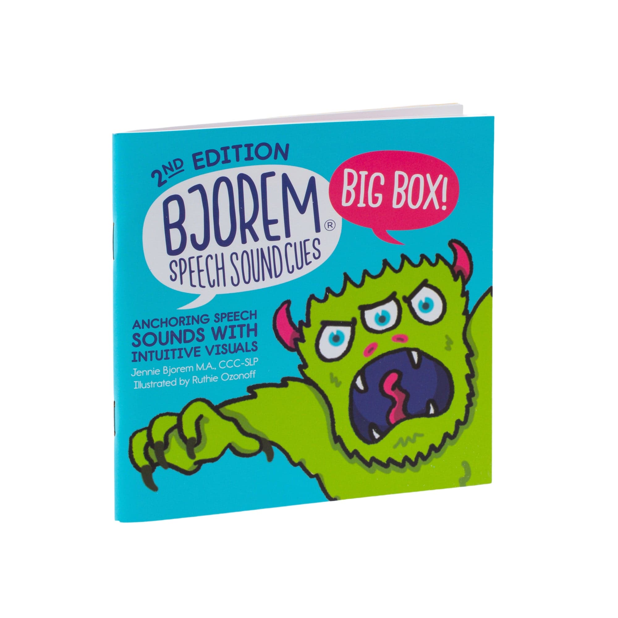 BIG BOX of Bjorem Speech Sound Cues - 2nd Edition BIG BOX of Bjorem Speech Sound Cues - Essential for Therapy Best Speech Language Therapy Tools