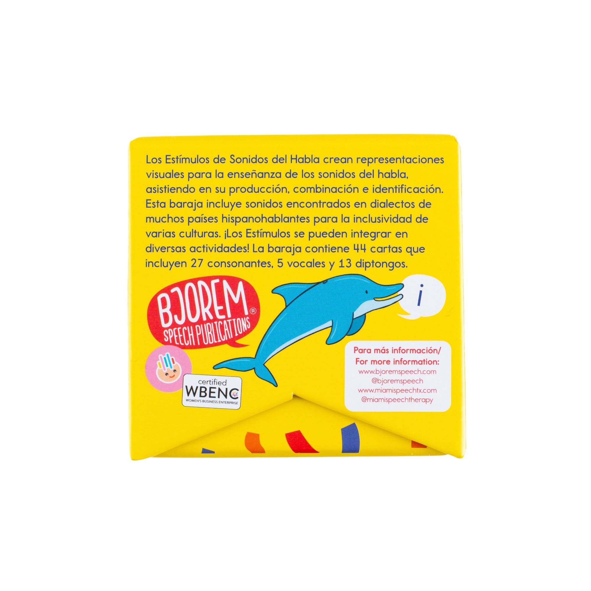 Bjorem Speech Estímulos de Sonidos del Habla - Spanish Speech Sound Cues Estímulos de Sonidos del Habla - Spanish Speech Sound Cu Best Speech Language Therapy Tools