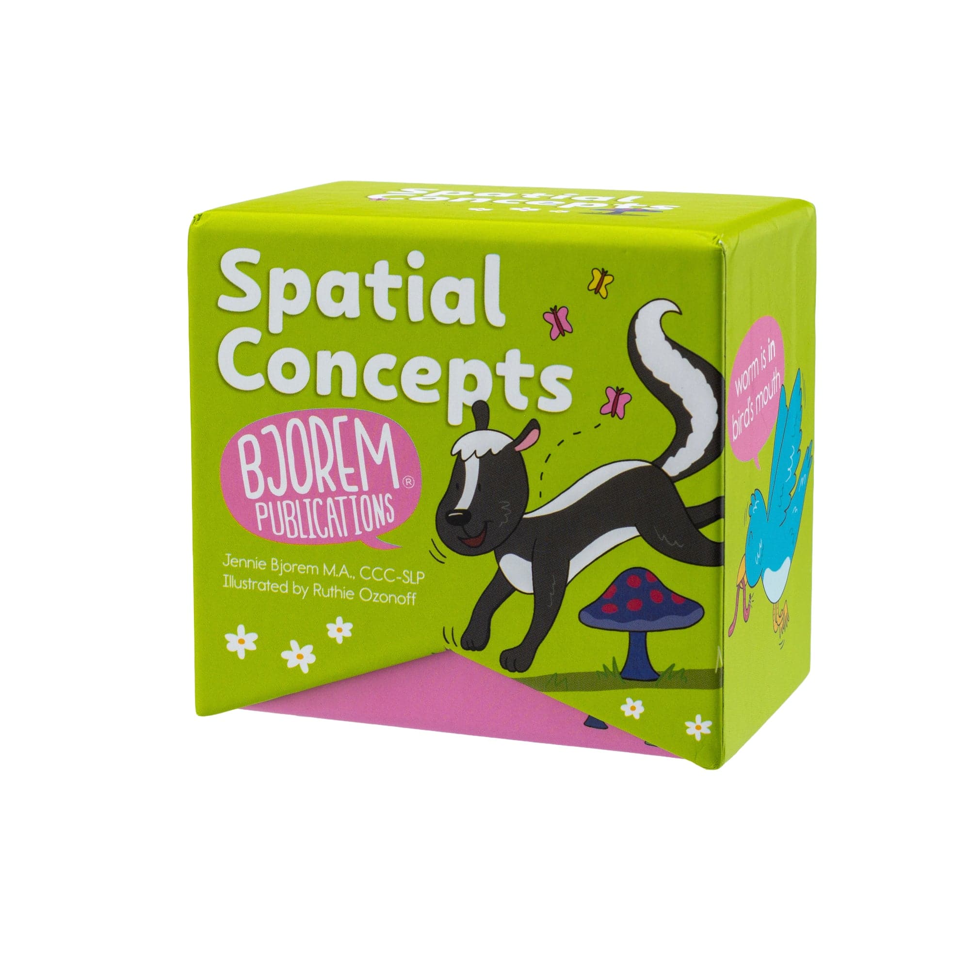 Bjorem Speech® Spatial Concepts Deck – Expanded & Redesigned Edition | Teach Location Words with Story-Based Visuals Concepts Deck – Expanded Edition for Teaching Location Words Best Speech Language Therapy Tools