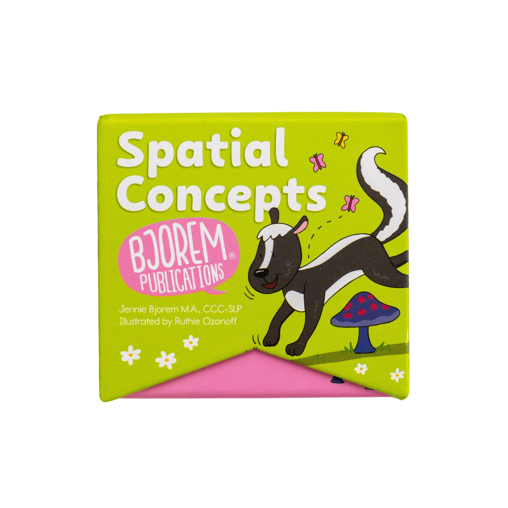 Bjorem Speech® Spatial Concepts Deck – Expanded & Redesigned Edition | Teach Location Words with Story-Based Visuals Concepts Deck – Expanded Edition for Teaching Location Words Best Speech Language Therapy Tools