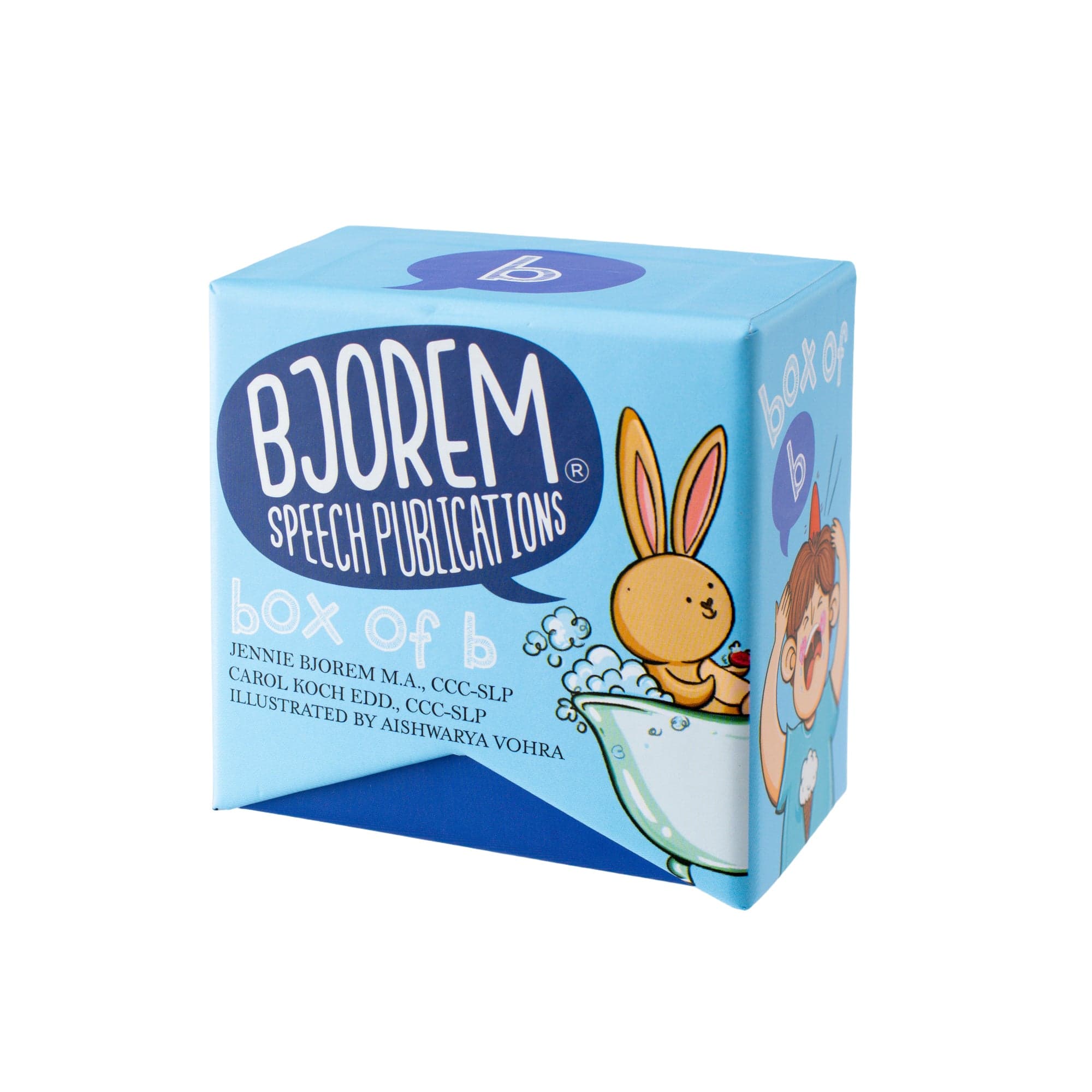 Box of B Speech Sound Cards Box of B Phoneme Speech Sound Cards for Learning Best Speech Language Therapy Tools